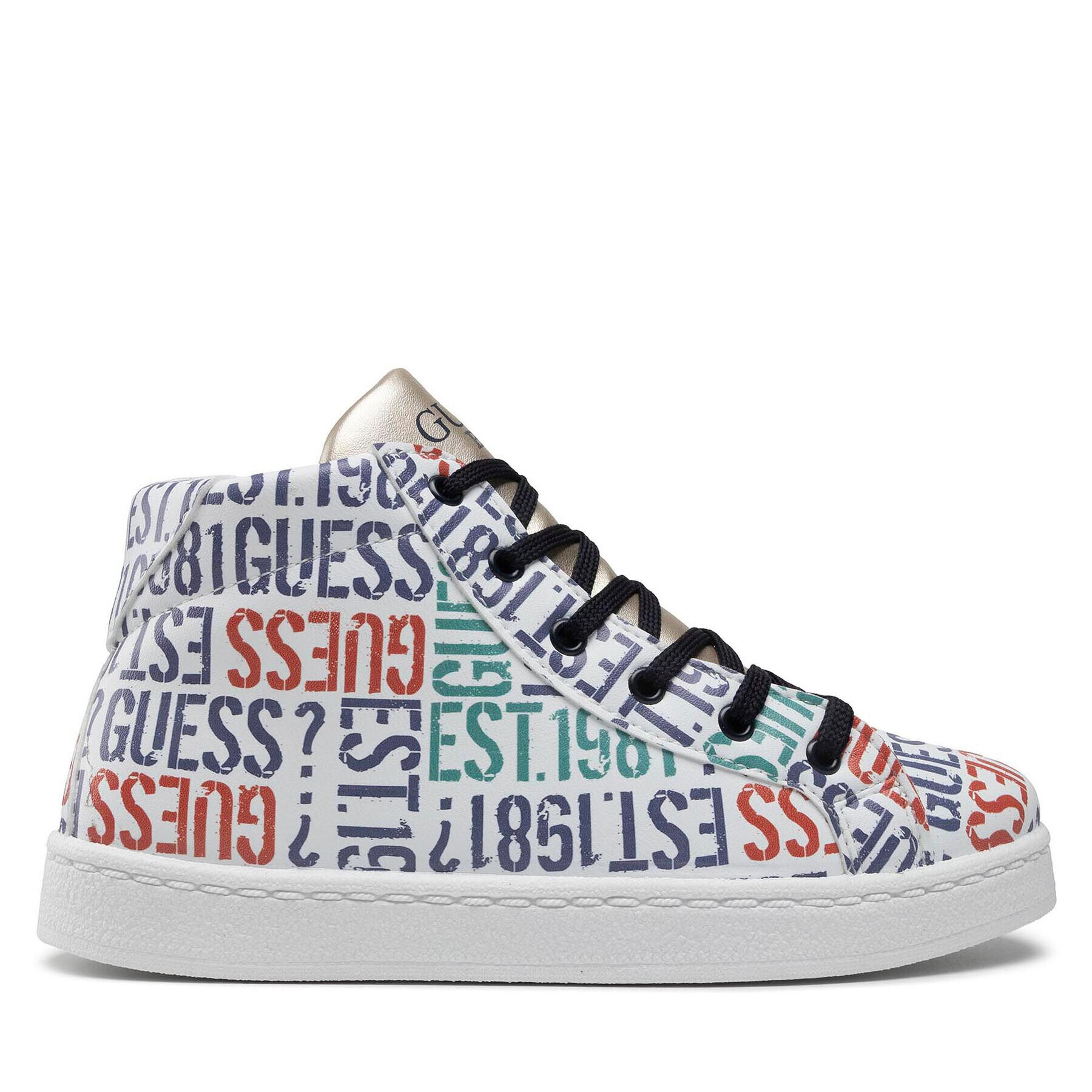 Guess Сникърси FJLUH8 ELE12 Цветен - Pepit.bg