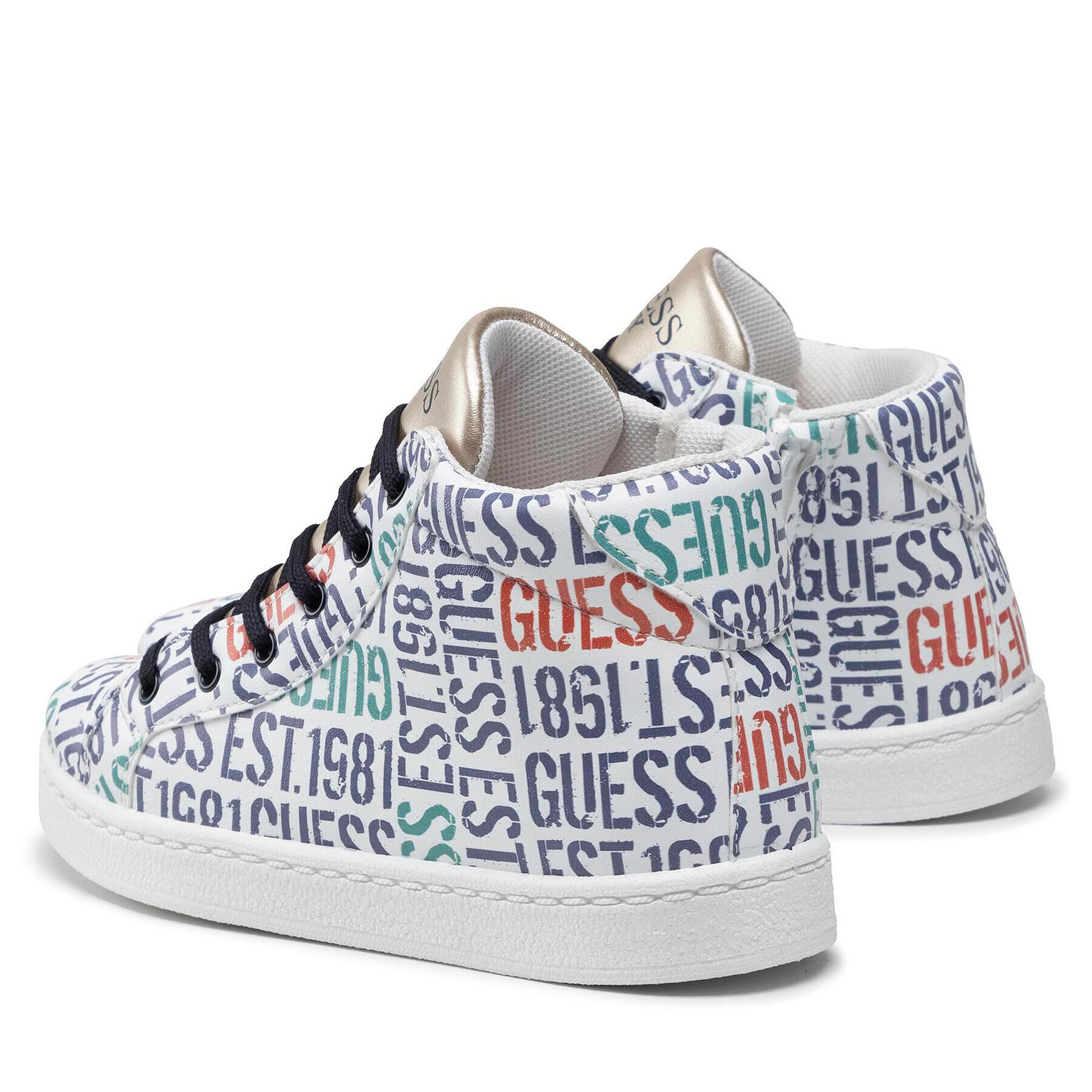 Guess Сникърси FJLUH8 ELE12 Цветен - Pepit.bg