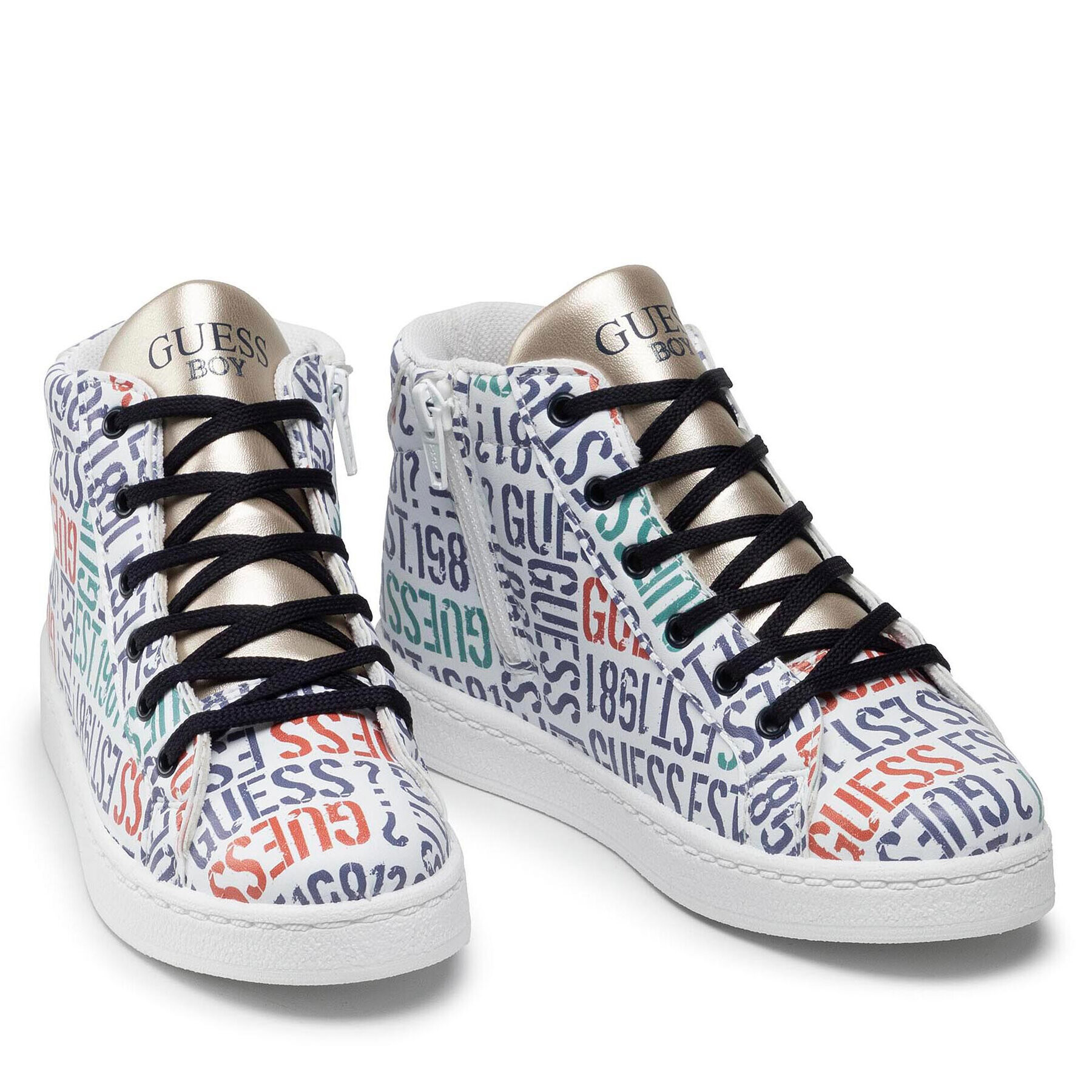Guess Сникърси FJLUH8 ELE12 Цветен - Pepit.bg