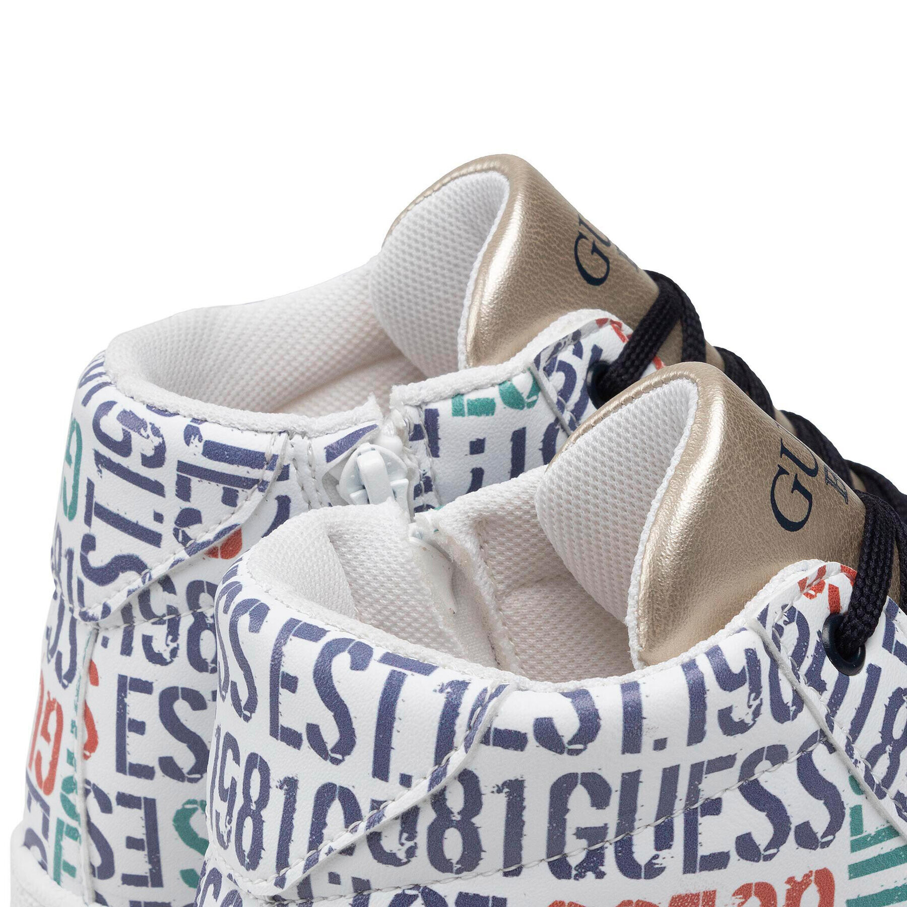 Guess Сникърси FJLUH8 ELE12 Цветен - Pepit.bg