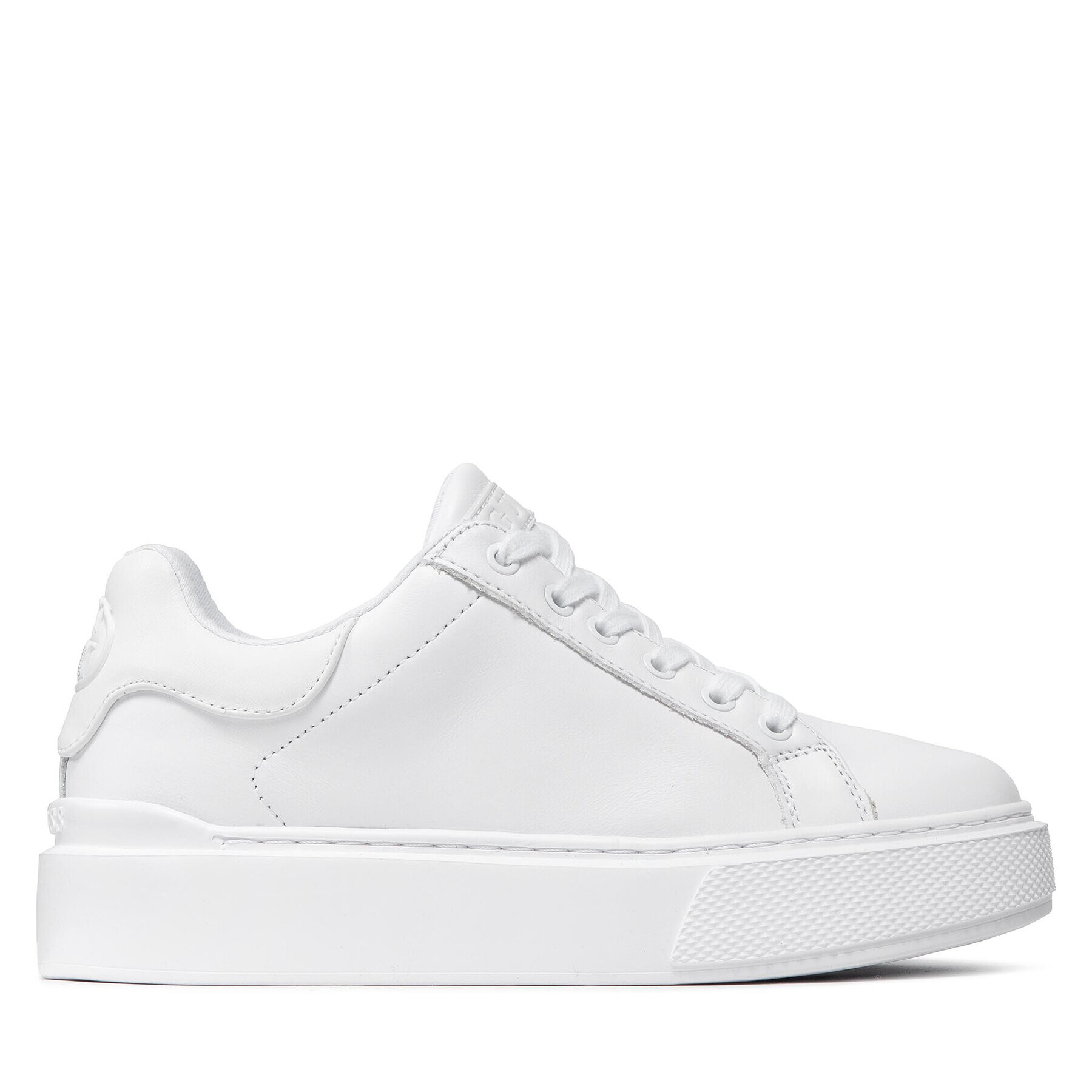 Guess Сникърси FL8HZY LEP12 Бял - Pepit.bg