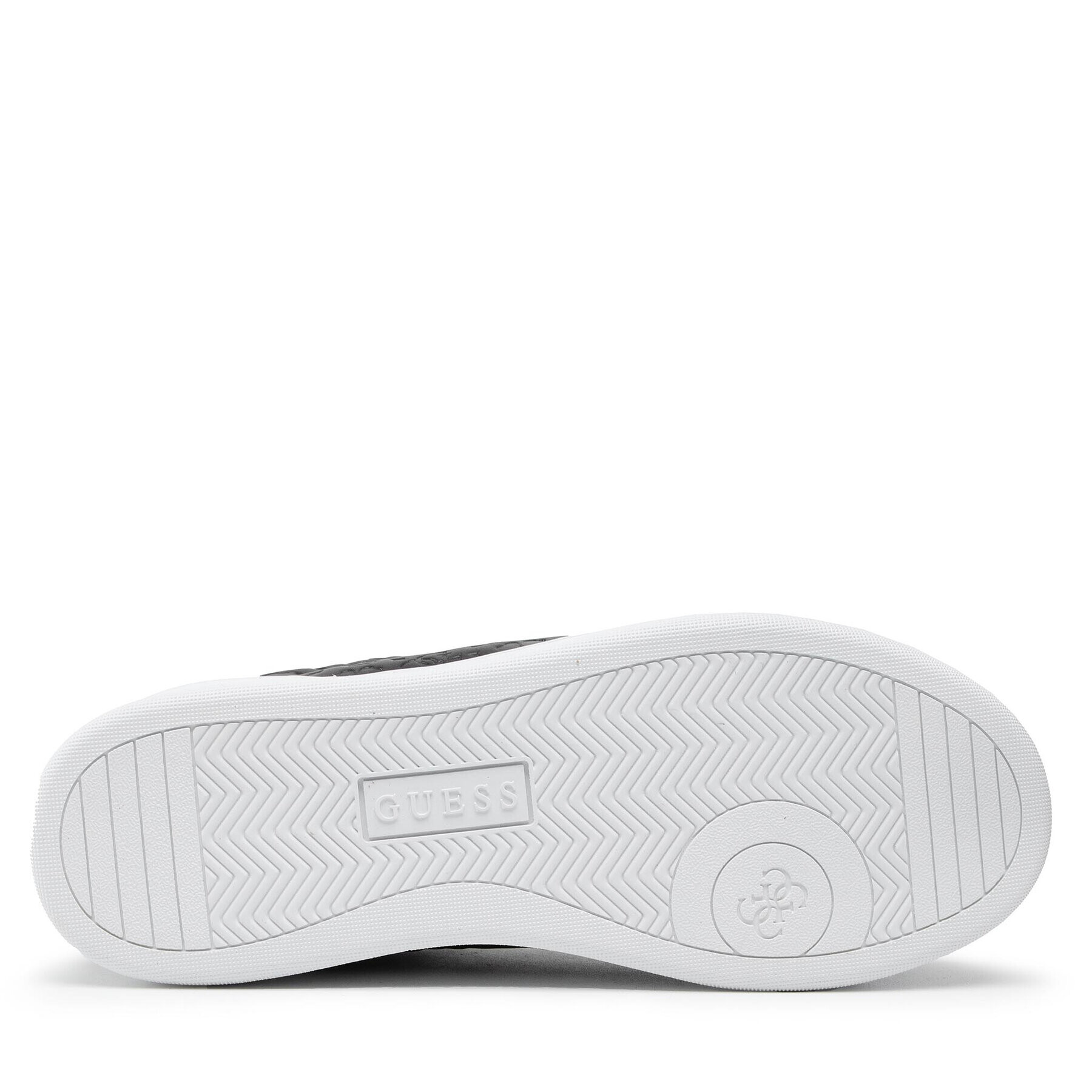 Guess Сникърси FL8RY3 FAL12 Черен - Pepit.bg
