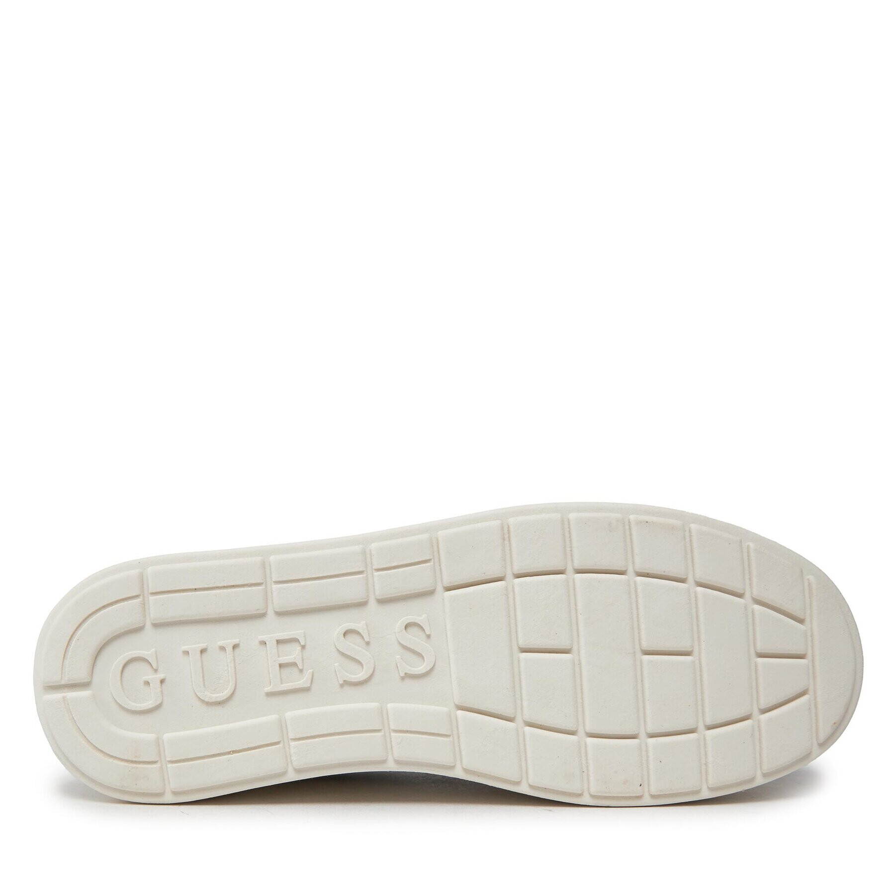 Guess Сникърси FLPWL2 FAL12 Кафяв - Pepit.bg