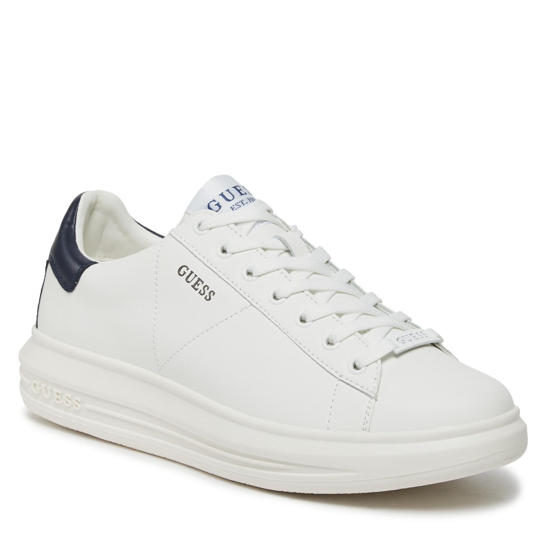 Guess Сникърси FM8VI BLEL12 Бял - Pepit.bg
