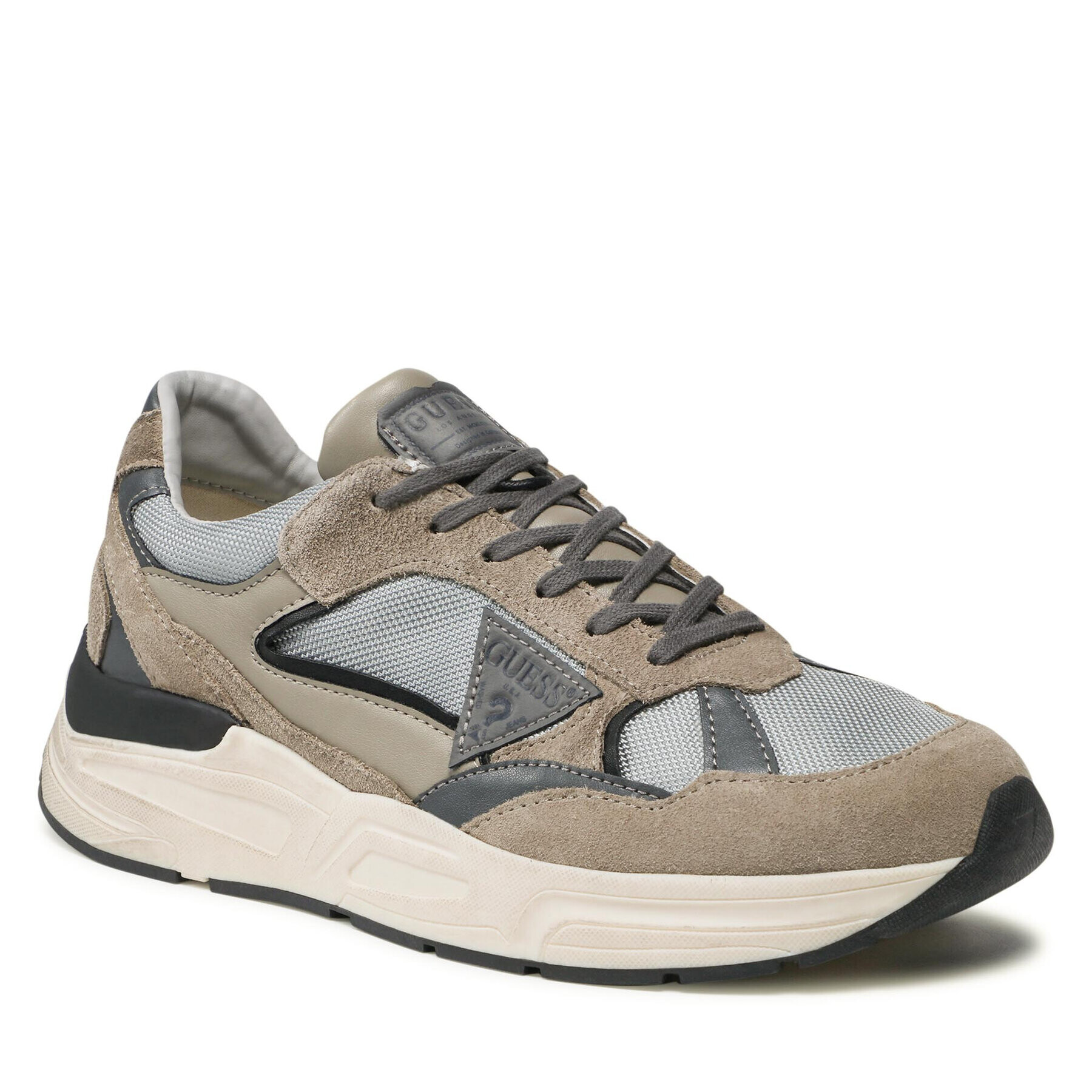 Guess Сникърси FMIMO8 SUE12 Сив - Pepit.bg