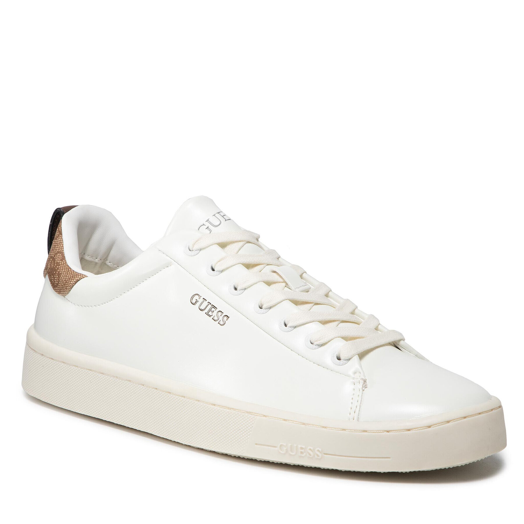 Guess Сникърси FMVIC8 ELL12 Бял - Pepit.bg