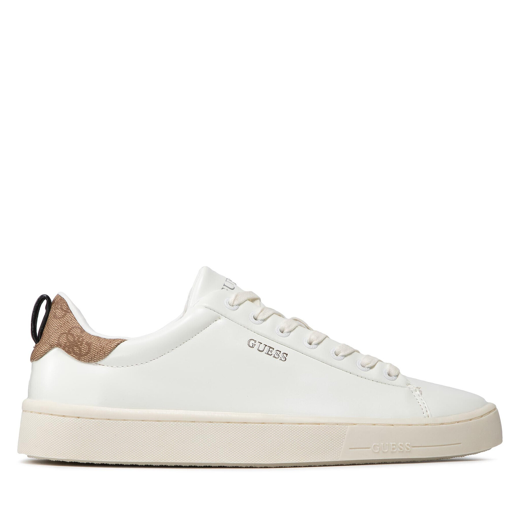 Guess Сникърси FMVIC8 ELL12 Бял - Pepit.bg