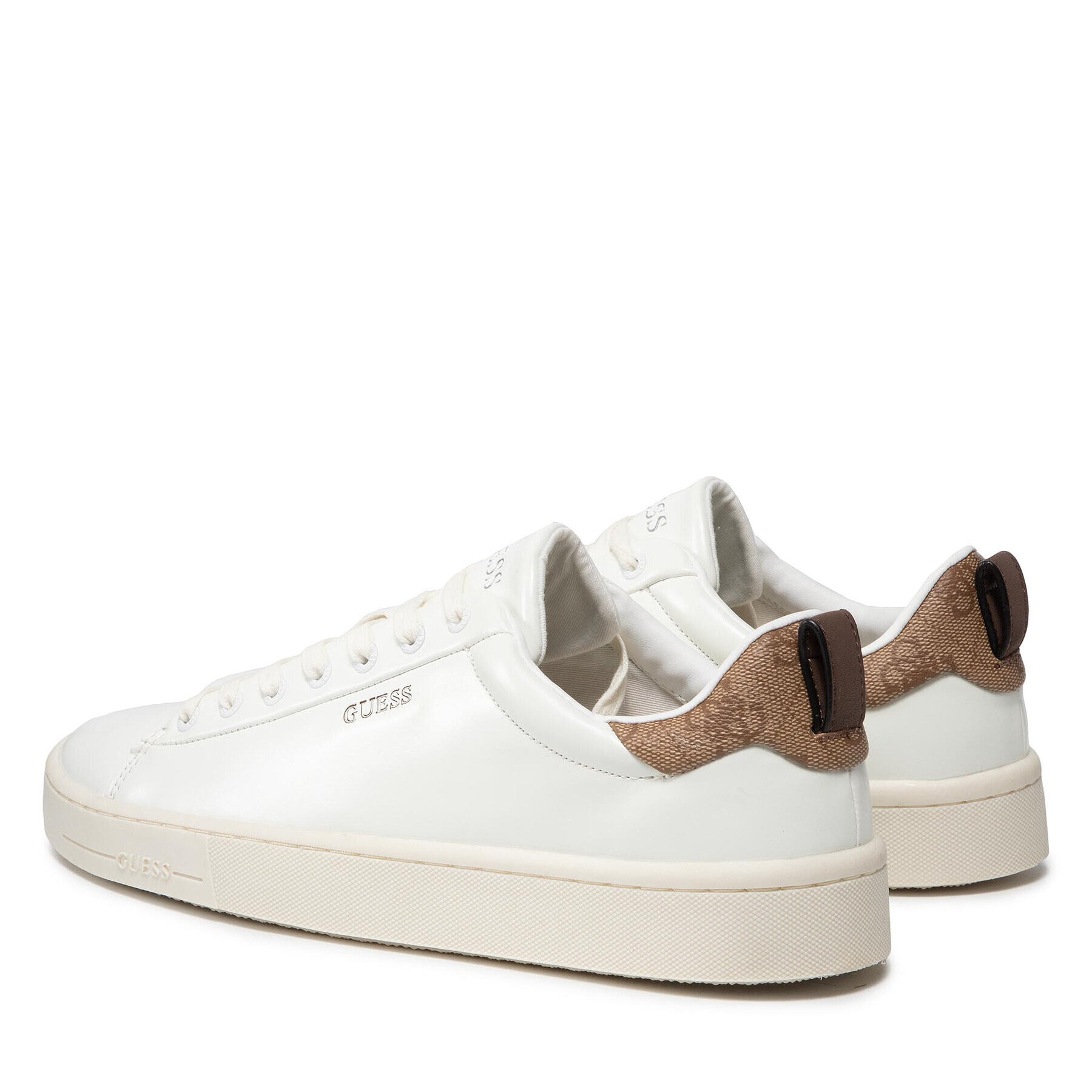 Guess Сникърси FMVIC8 ELL12 Бял - Pepit.bg