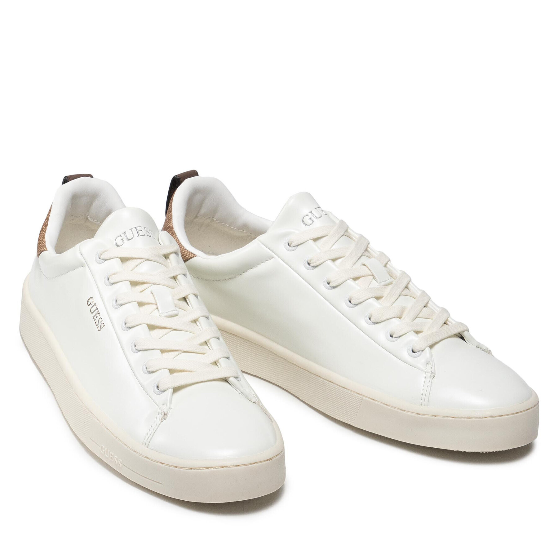 Guess Сникърси FMVIC8 ELL12 Бял - Pepit.bg