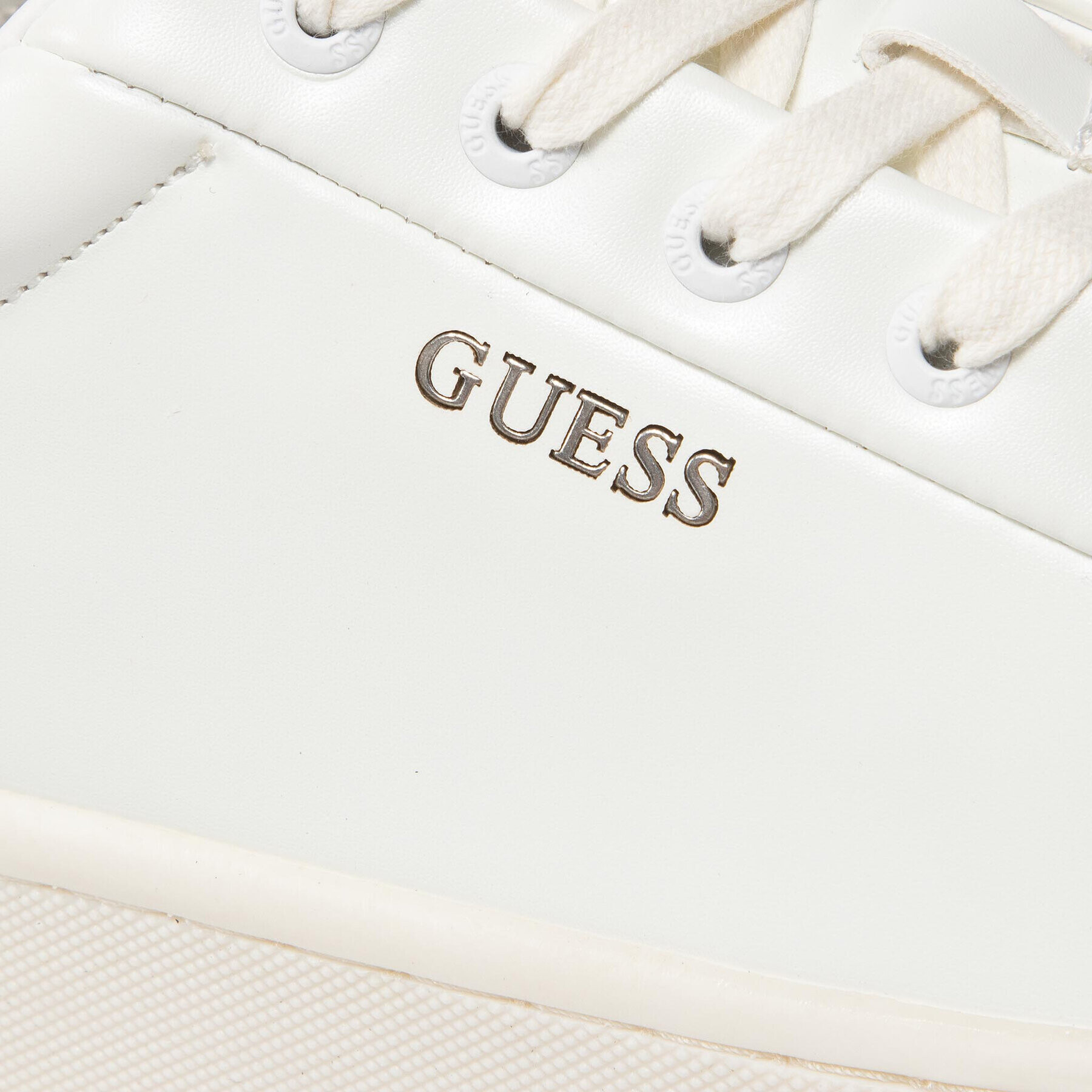 Guess Сникърси FMVIC8 ELL12 Бял - Pepit.bg
