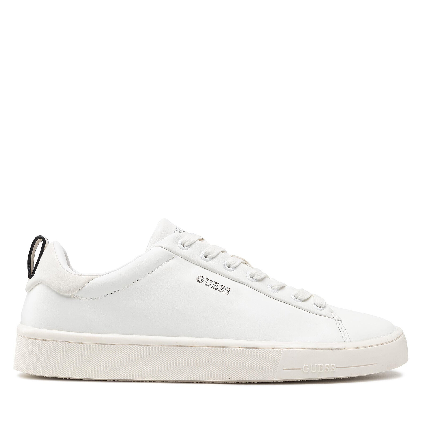Guess Сникърси FMVIC8 LEA12 Бял - Pepit.bg