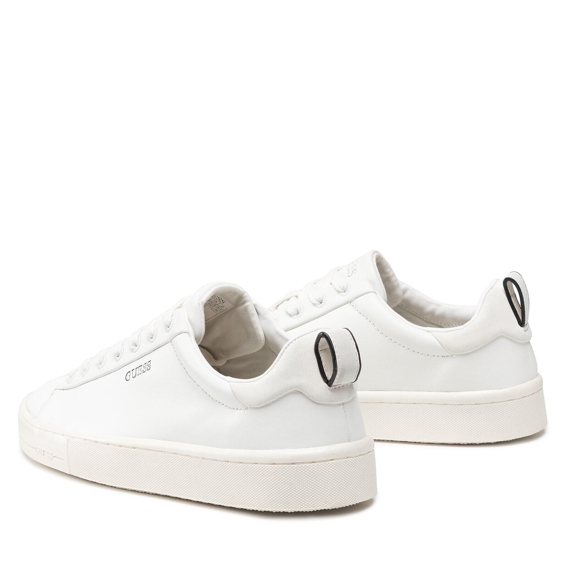 Guess Сникърси FMVIC8 LEA12 Бял - Pepit.bg