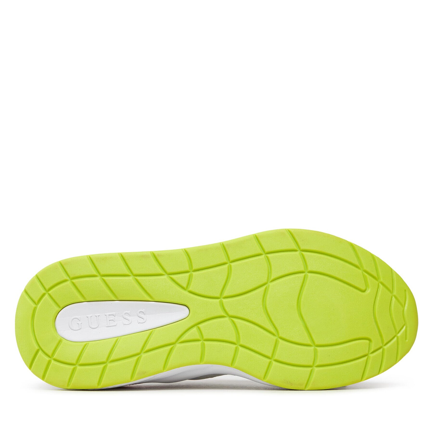 Guess Сникърси Geniver2 FLPGE2 FAB12 Бял - Pepit.bg