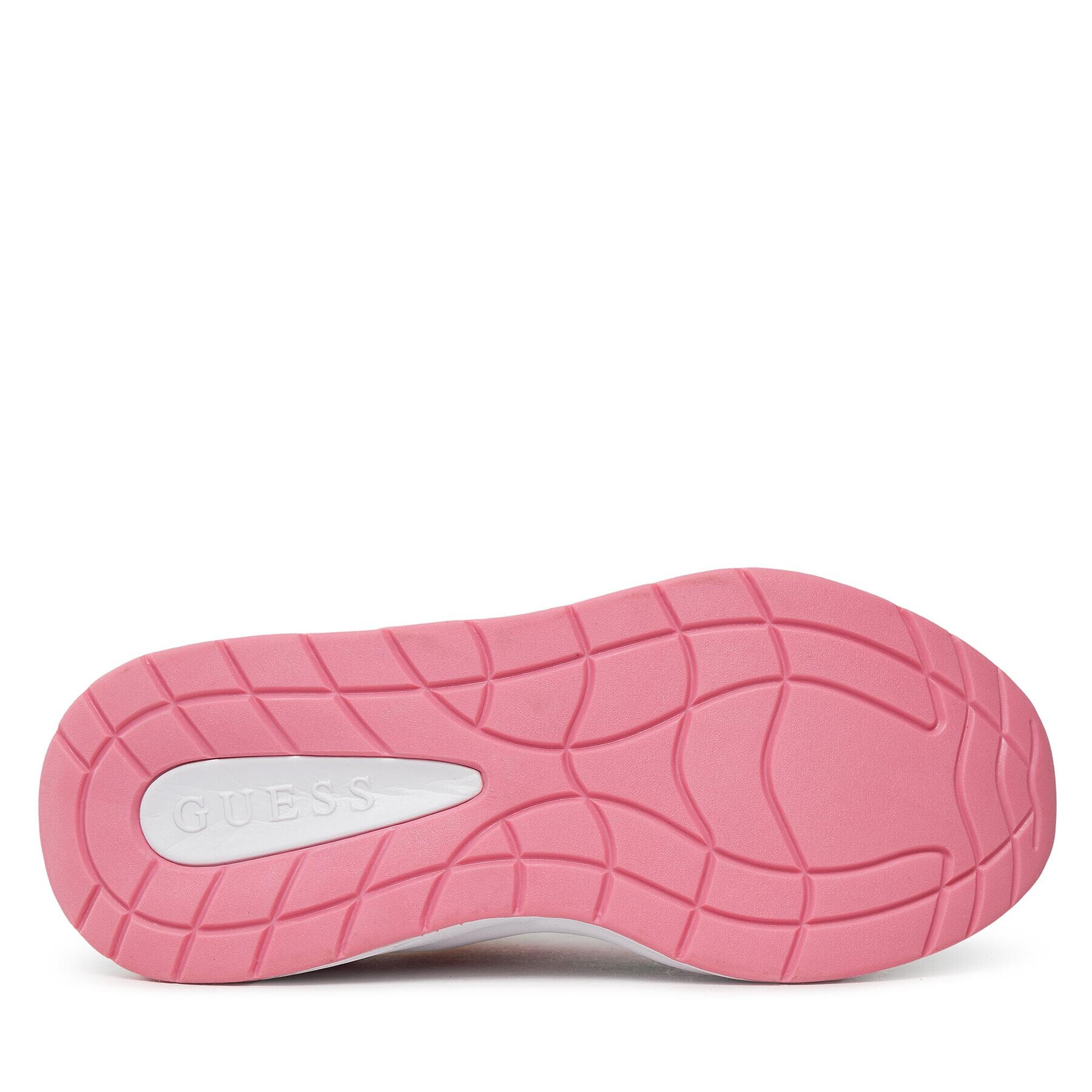 Guess Сникърси Geniver2 FLPGE2 FAB12 Бял - Pepit.bg