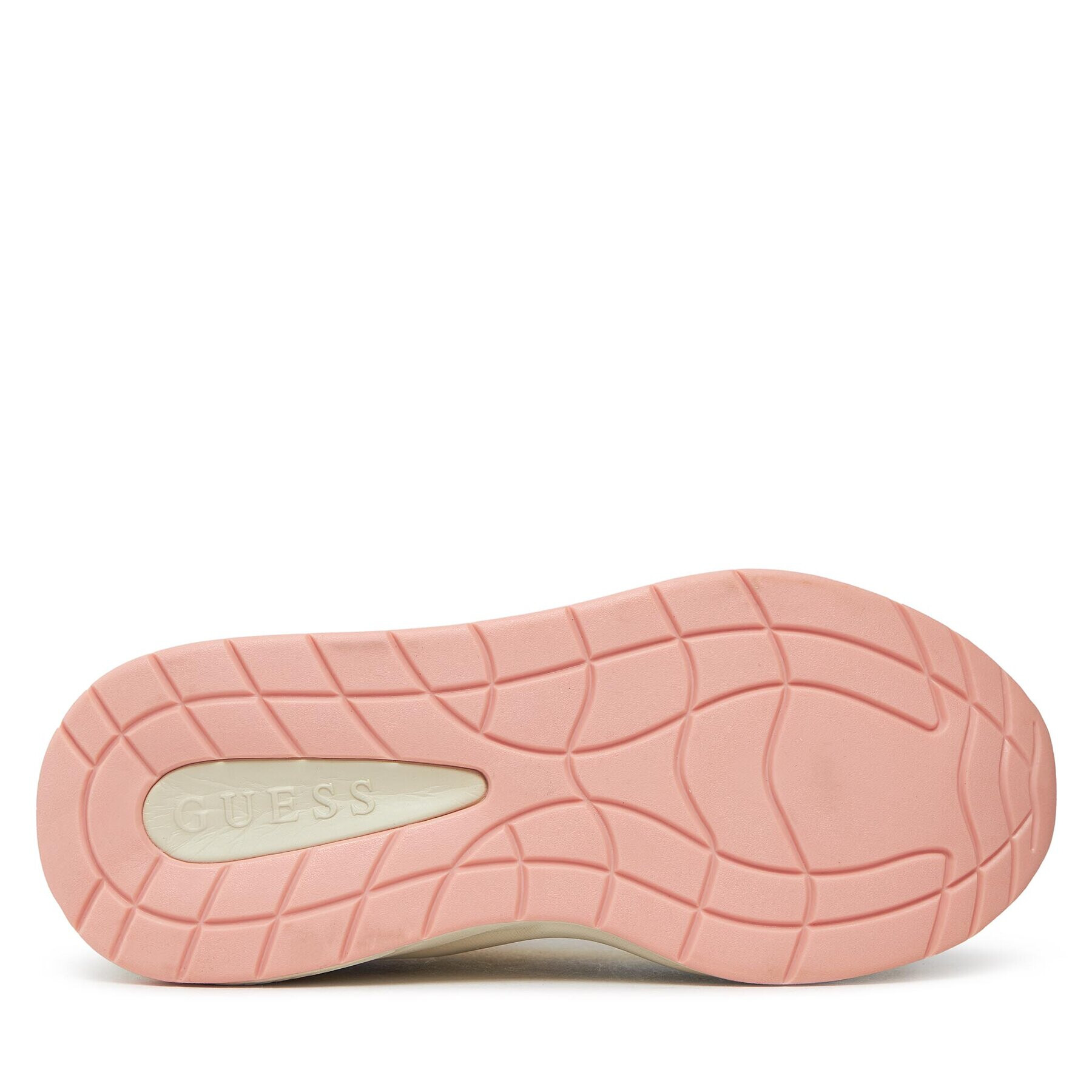 Guess Сникърси Geniver2 FLPGE2 FAB12 Розов - Pepit.bg