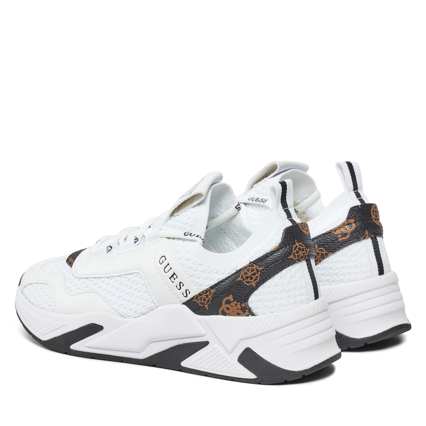 Guess Сникърси Geniver2 FLPGE2 FAL12 Бял - Pepit.bg