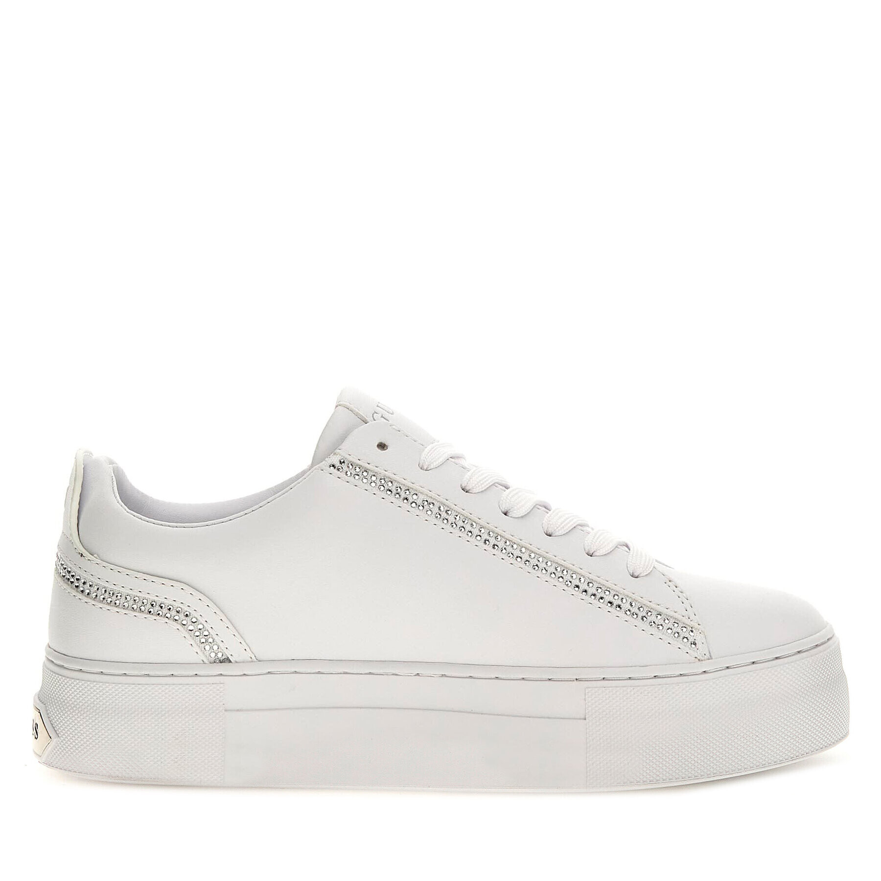 Guess Сникърси Gianele2 FL7G2N ELE12 Бял - Pepit.bg