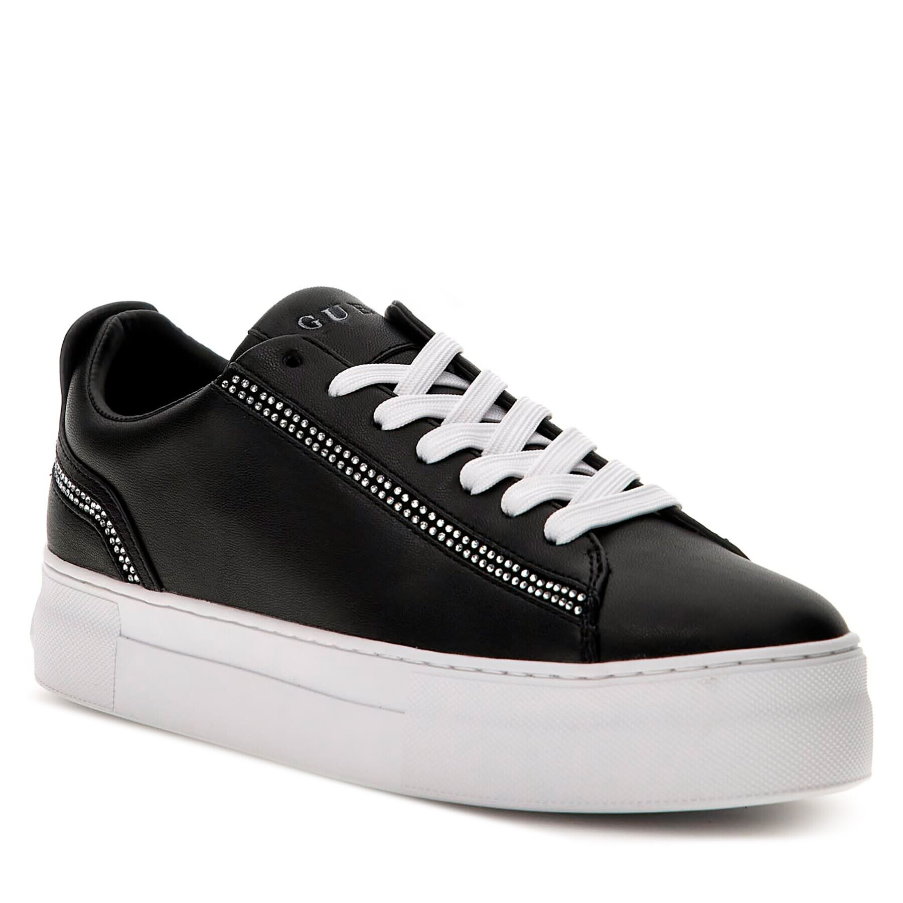 Guess Сникърси Gianele2 FL7G2N ELE12 Черен - Pepit.bg