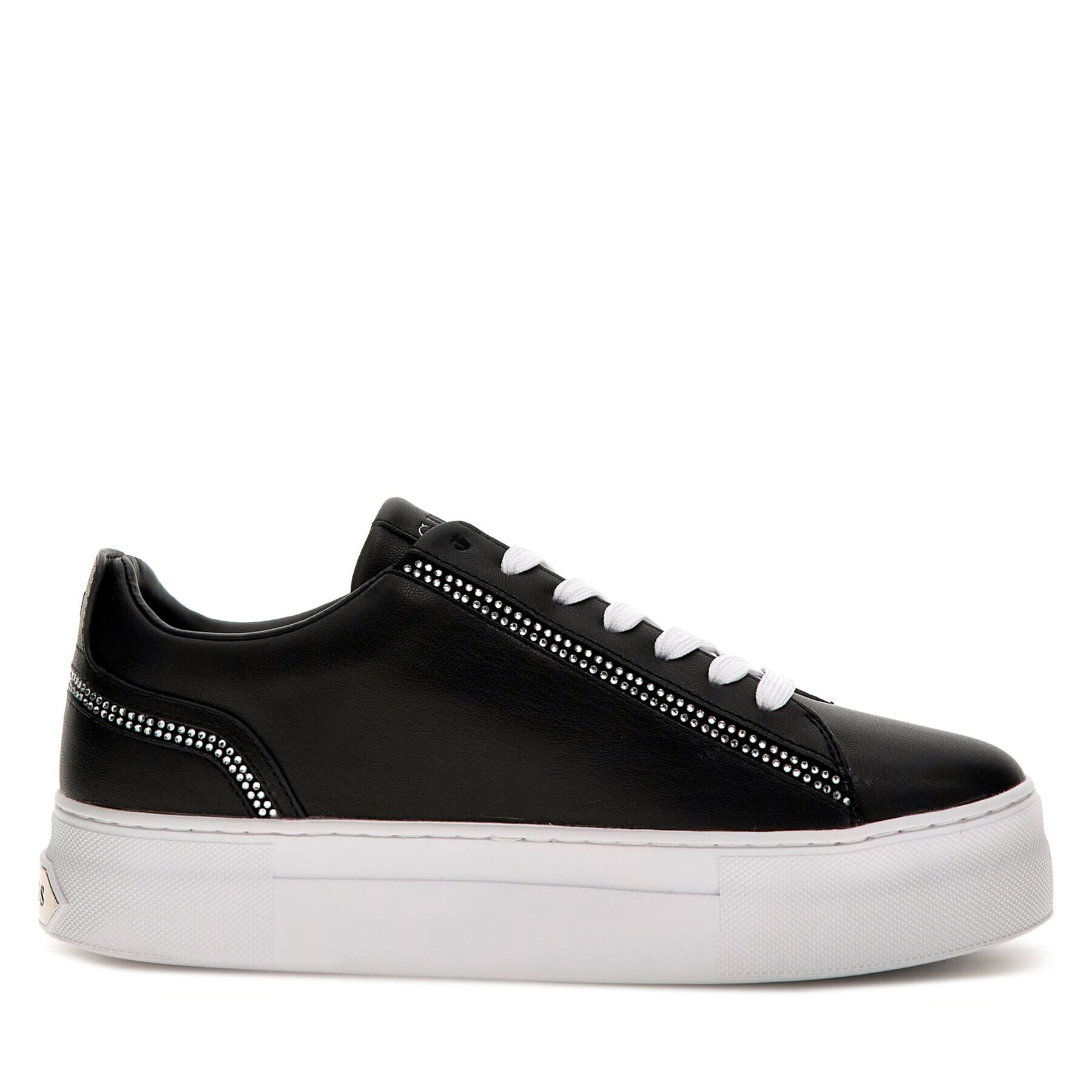 Guess Сникърси Gianele2 FL7G2N ELE12 Черен - Pepit.bg