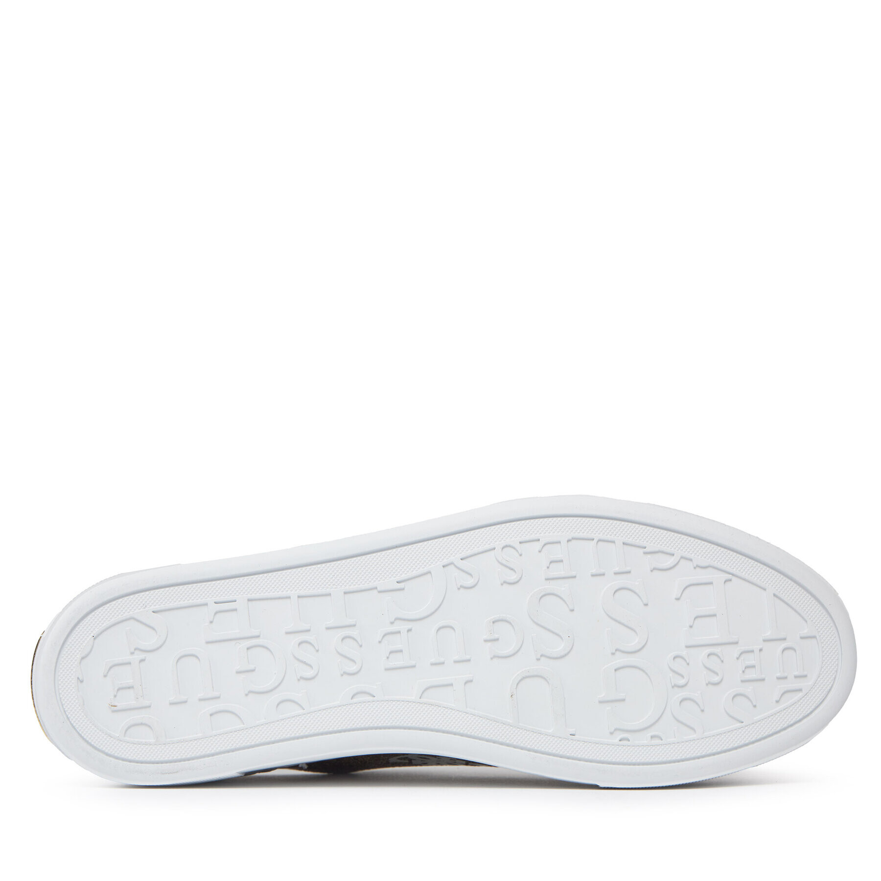 Guess Сникърси Gianele4 FLPGN4 FAL12 Кафяв - Pepit.bg