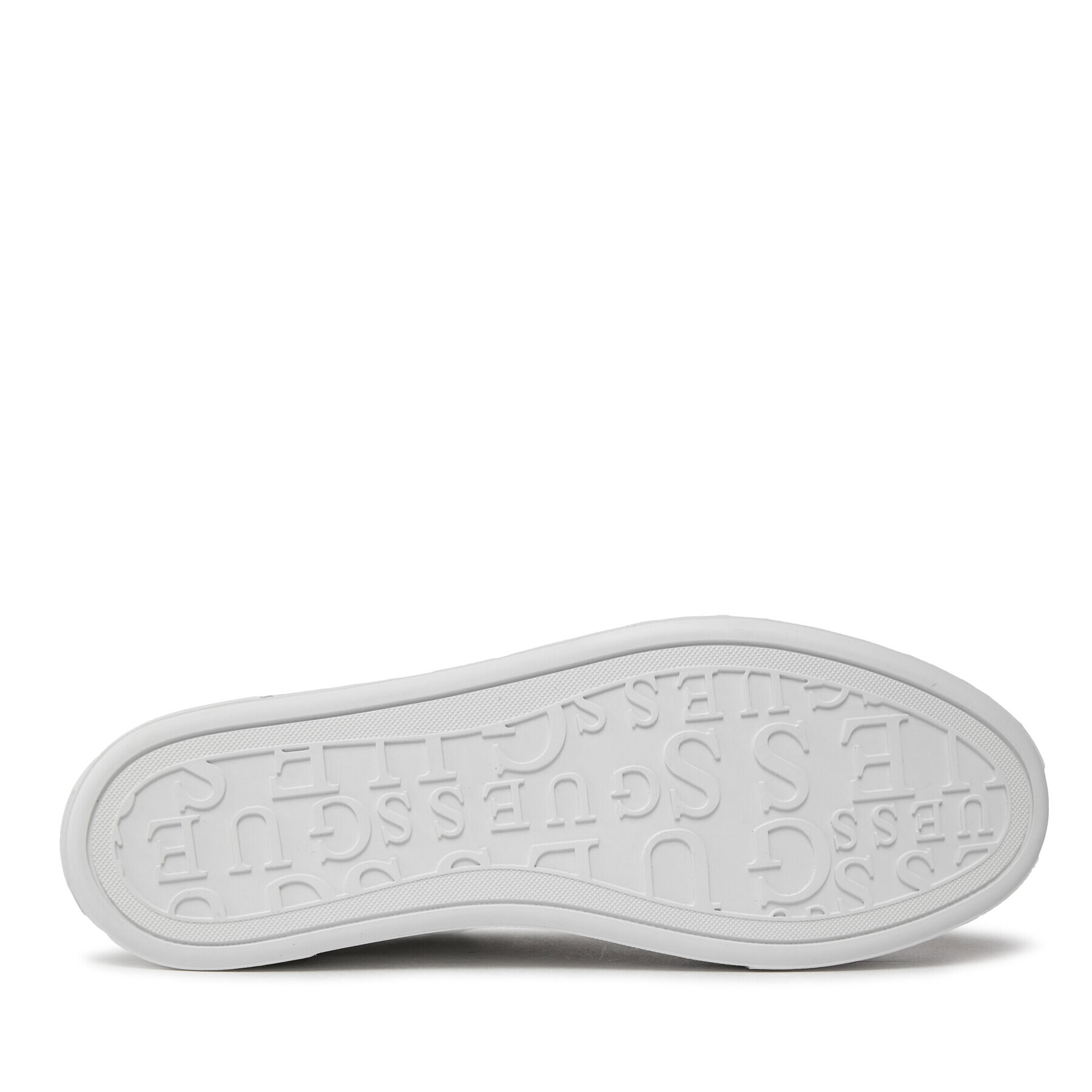 Guess Сникърси Gianele4 FLPGN4 LEL12 Сребрист - Pepit.bg