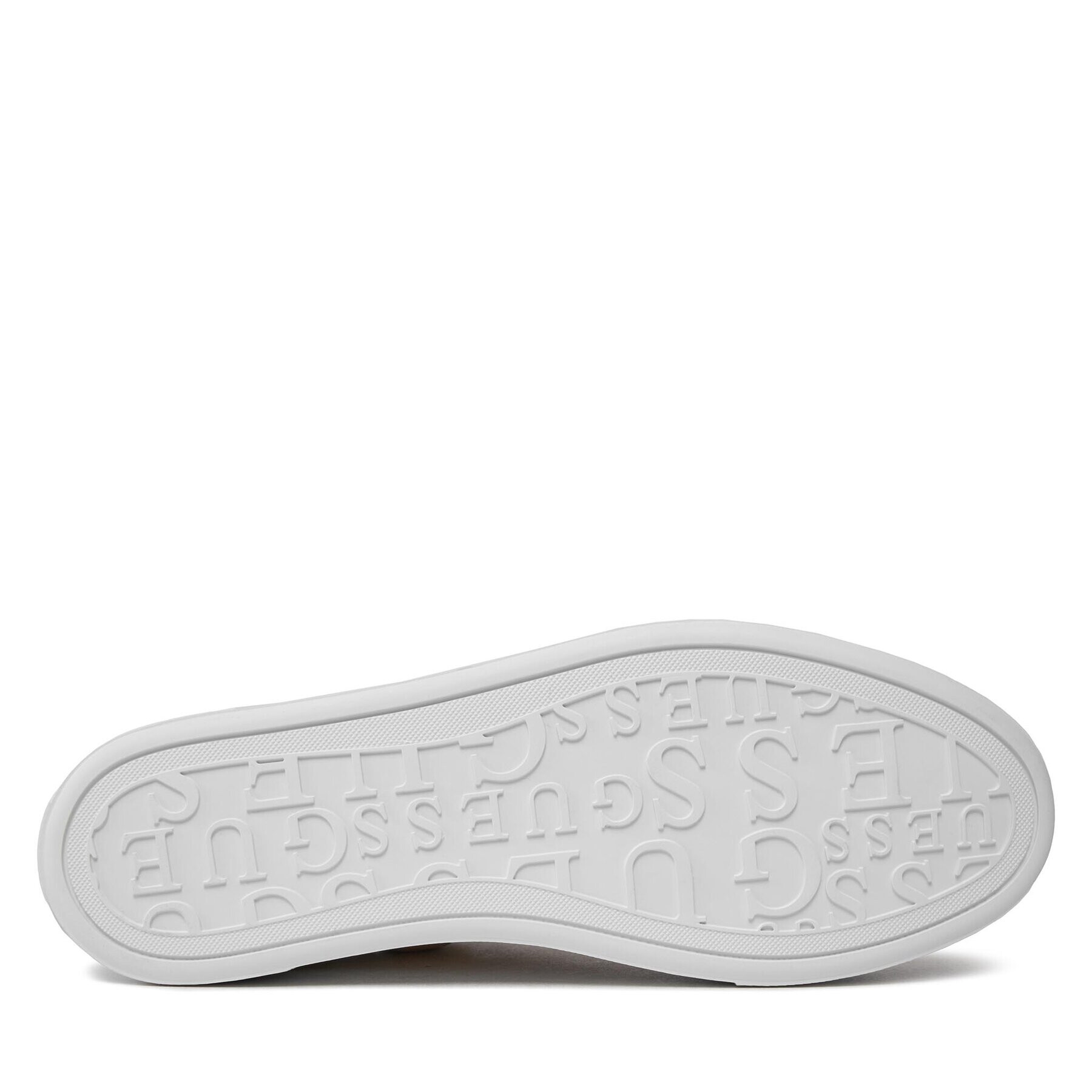 Guess Сникърси Gianele4 FLPGN4 LEL12 Златист - Pepit.bg