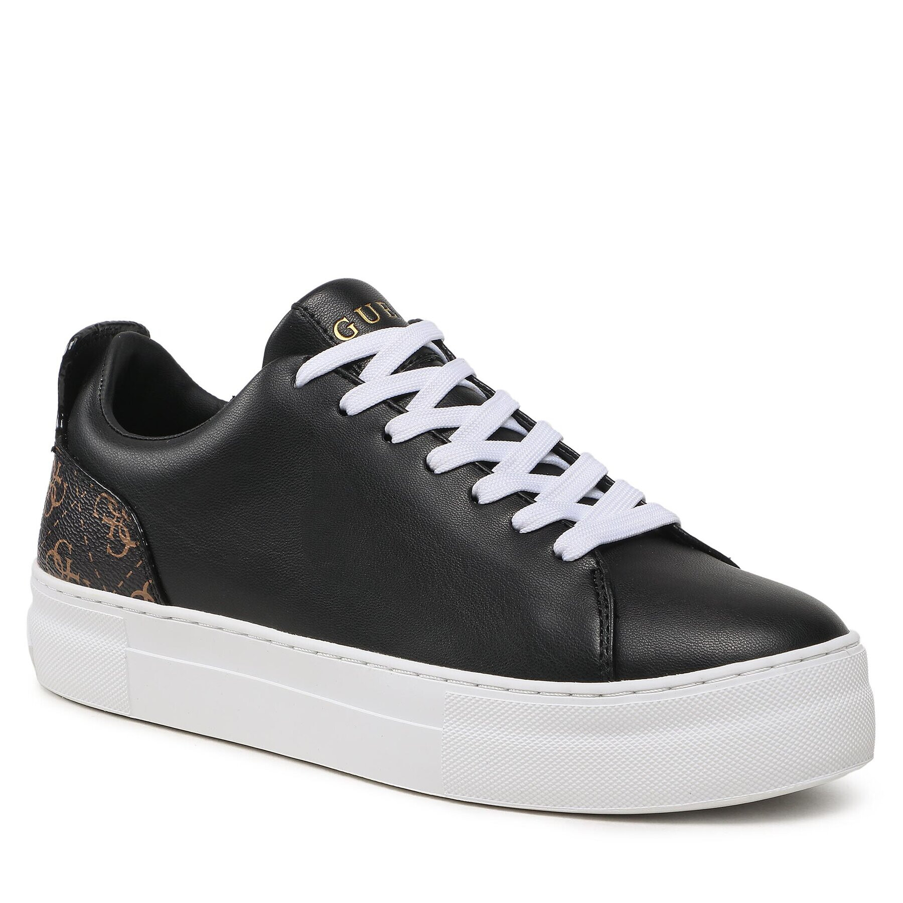 Guess Сникърси Gianelle FL7GNL ELE12 Черен - Pepit.bg