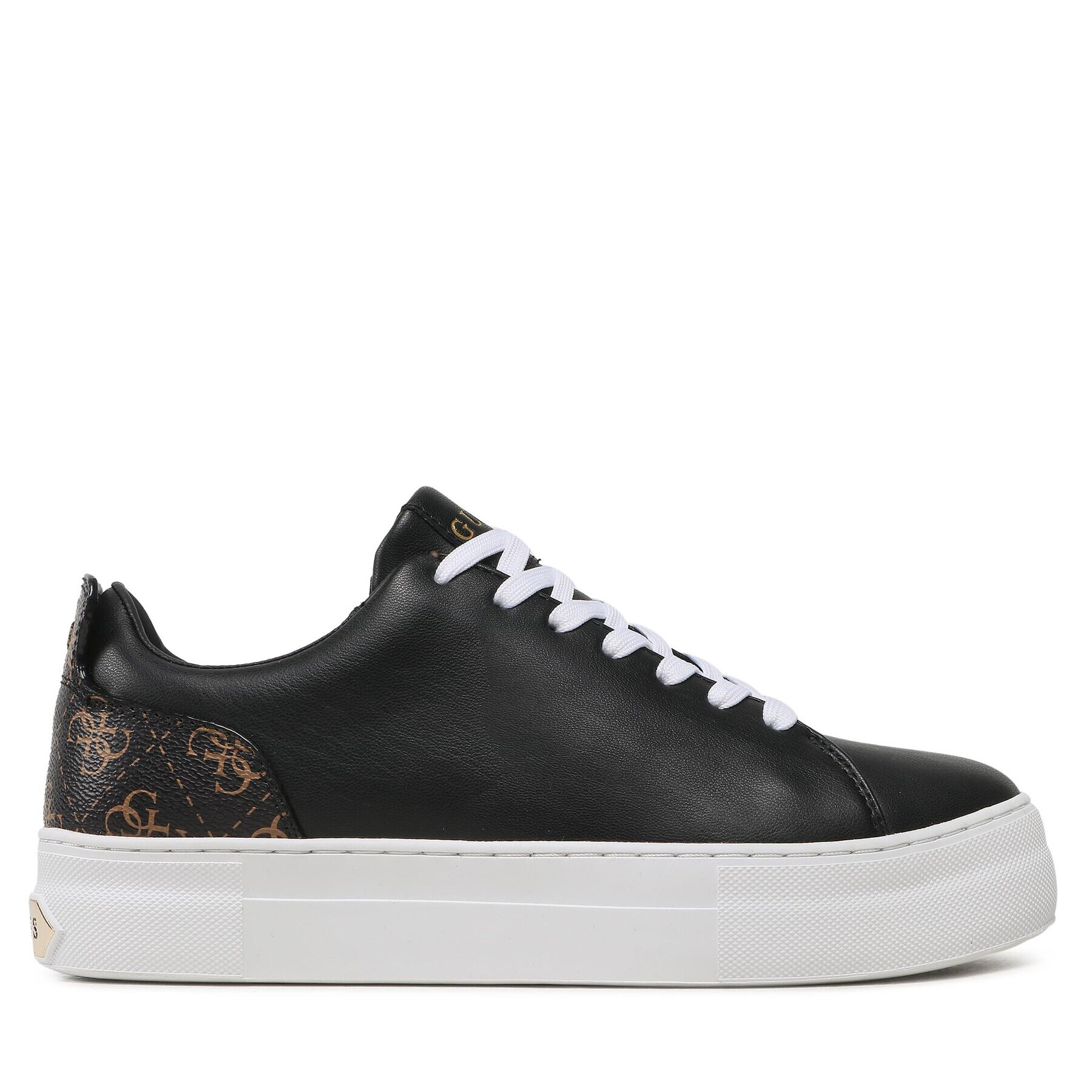 Guess Сникърси Gianelle FL7GNL ELE12 Черен - Pepit.bg