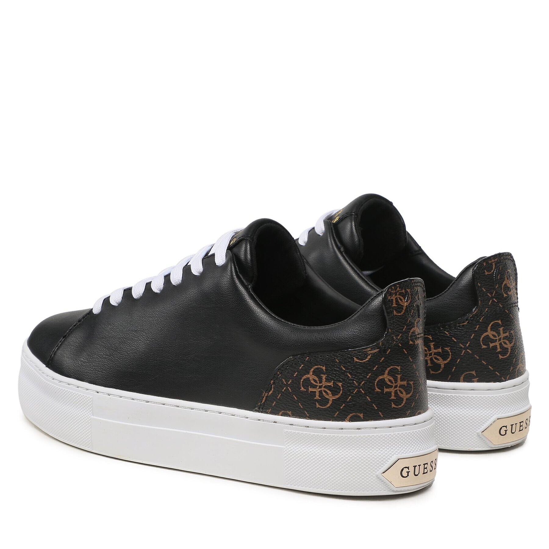 Guess Сникърси Gianelle FL7GNL ELE12 Черен - Pepit.bg
