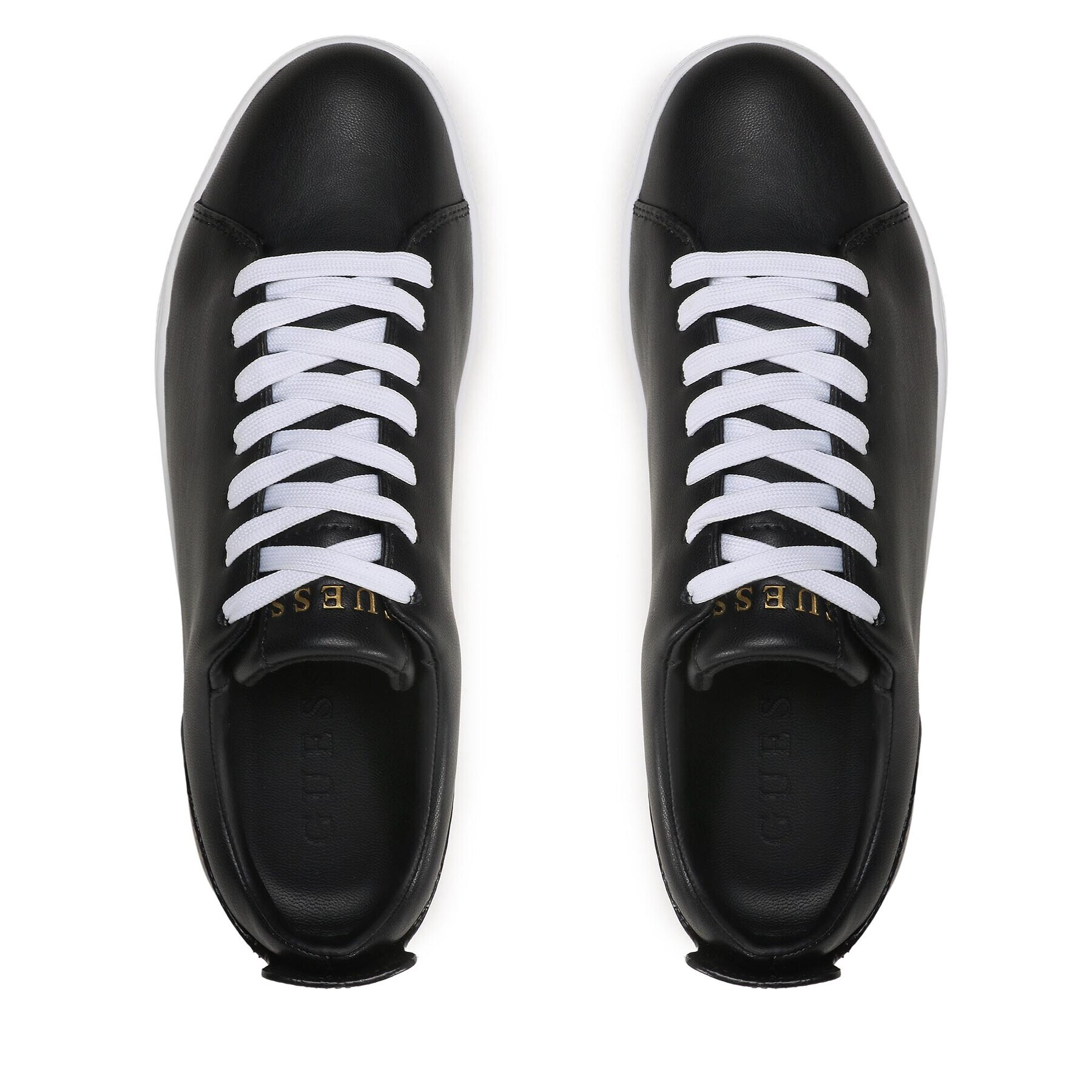 Guess Сникърси Gianelle FL7GNL ELE12 Черен - Pepit.bg