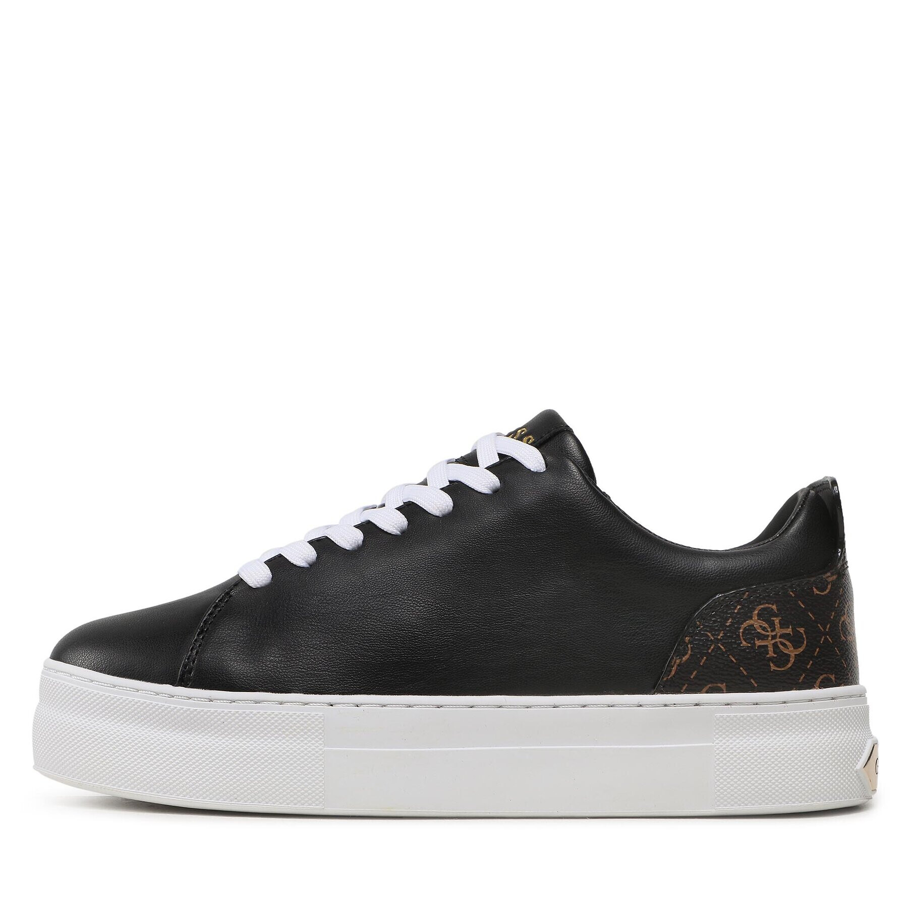 Guess Сникърси Gianelle FL7GNL ELE12 Черен - Pepit.bg