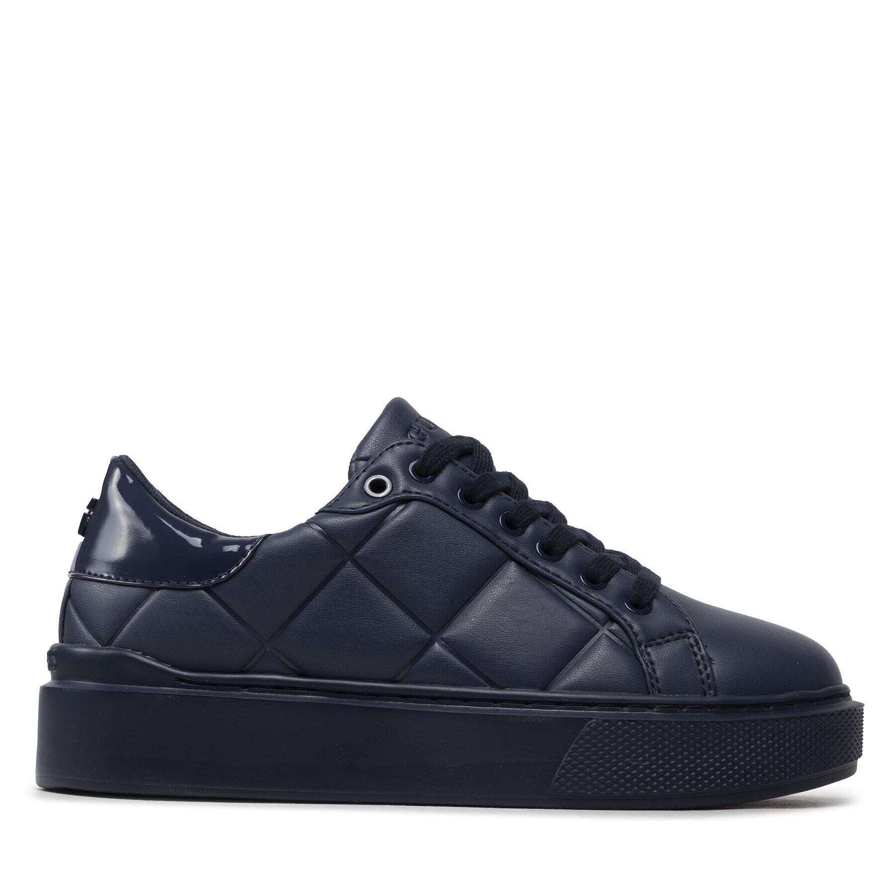 Guess Сникърси Hilan FL8HIL ELE12 Тъмносин - Pepit.bg