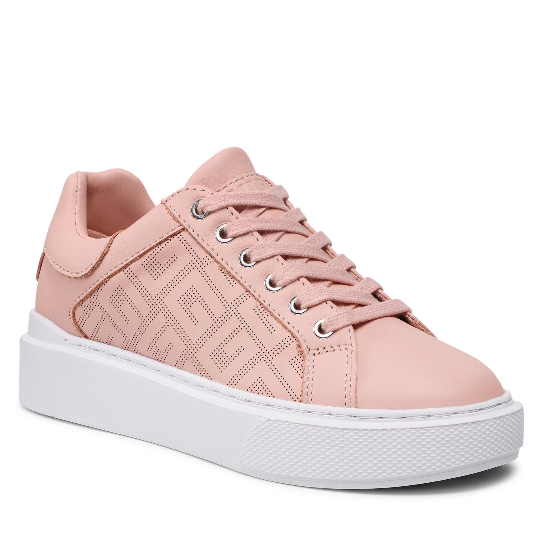 Guess Сникърси Ivee FL5IVE ELE12 Розов - Pepit.bg