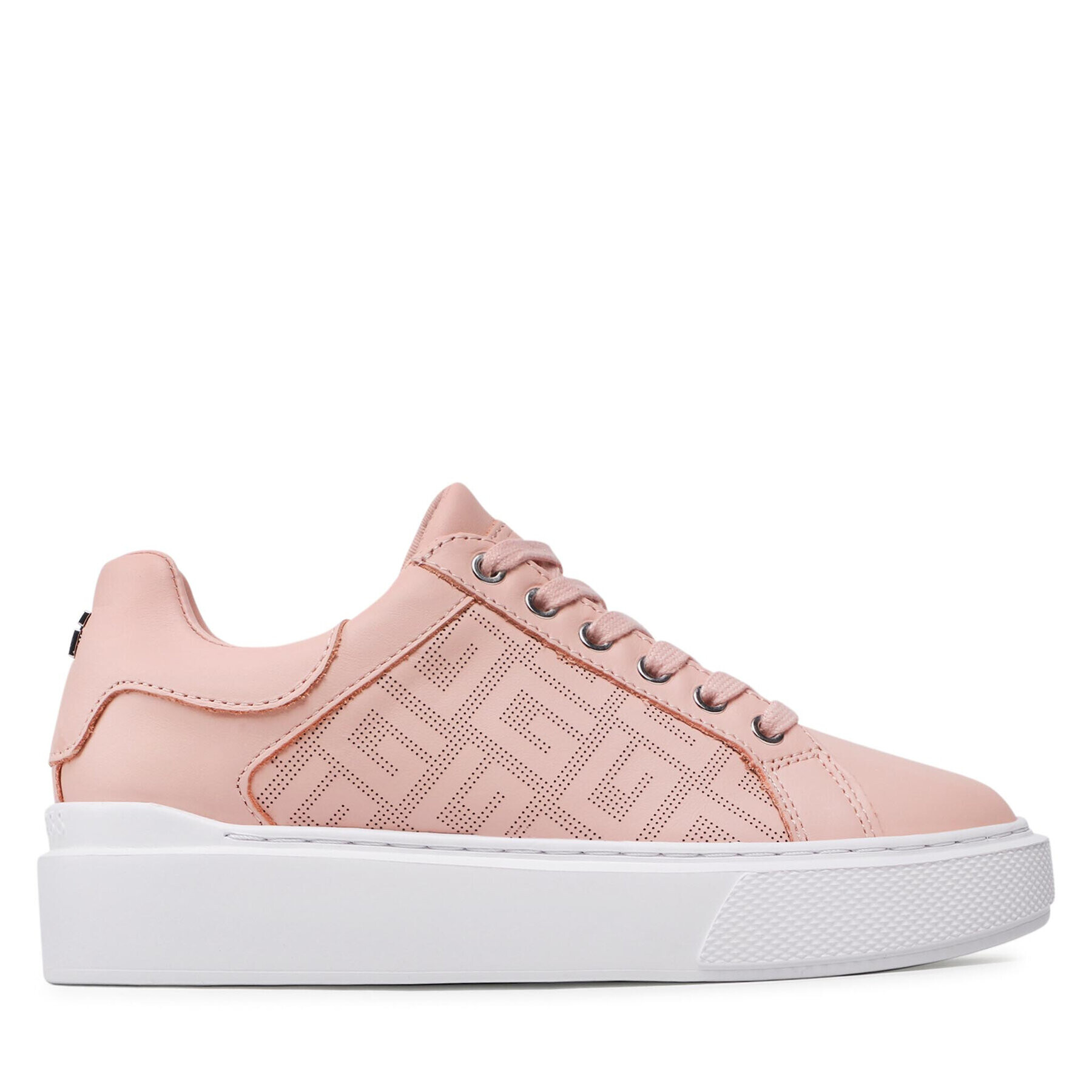 Guess Сникърси Ivee FL5IVE ELE12 Розов - Pepit.bg
