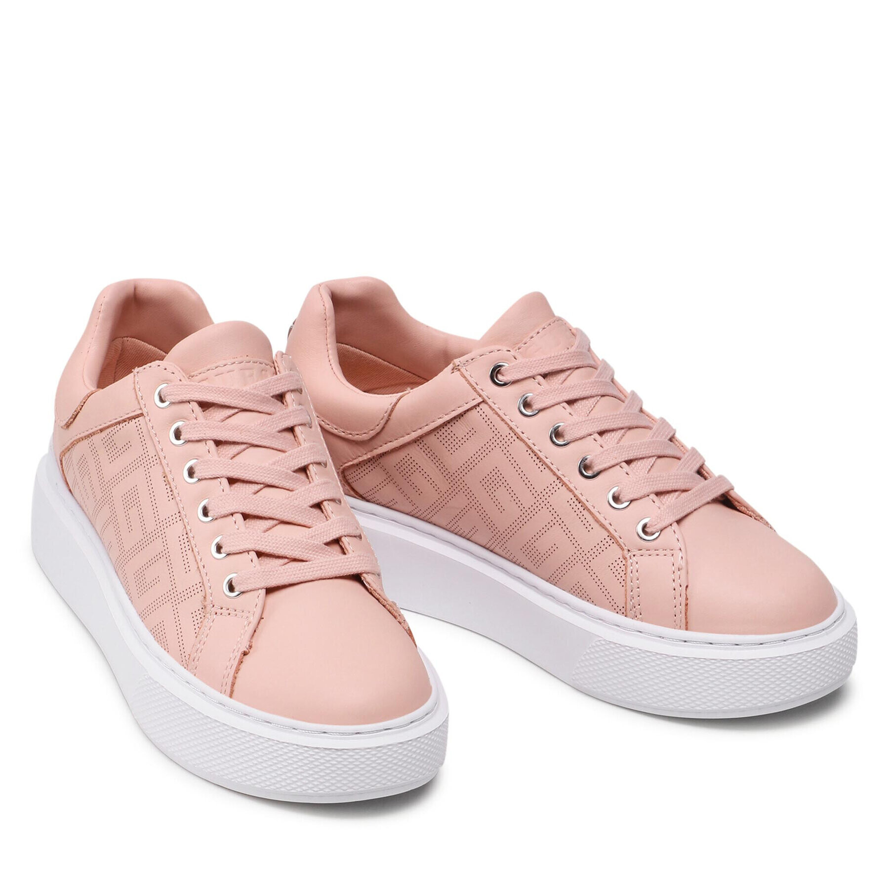 Guess Сникърси Ivee FL5IVE ELE12 Розов - Pepit.bg