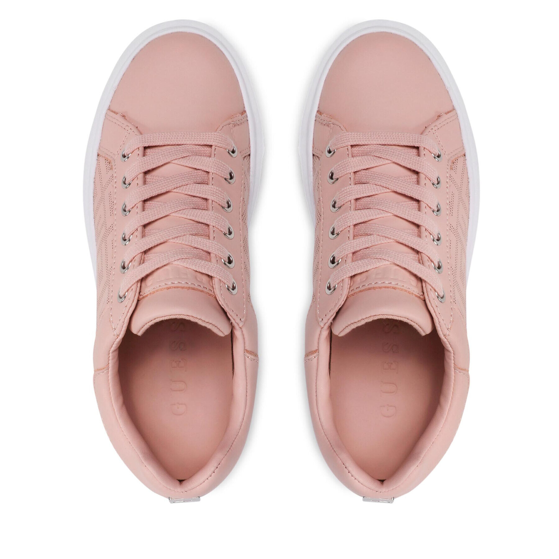 Guess Сникърси Ivee FL5IVE ELE12 Розов - Pepit.bg