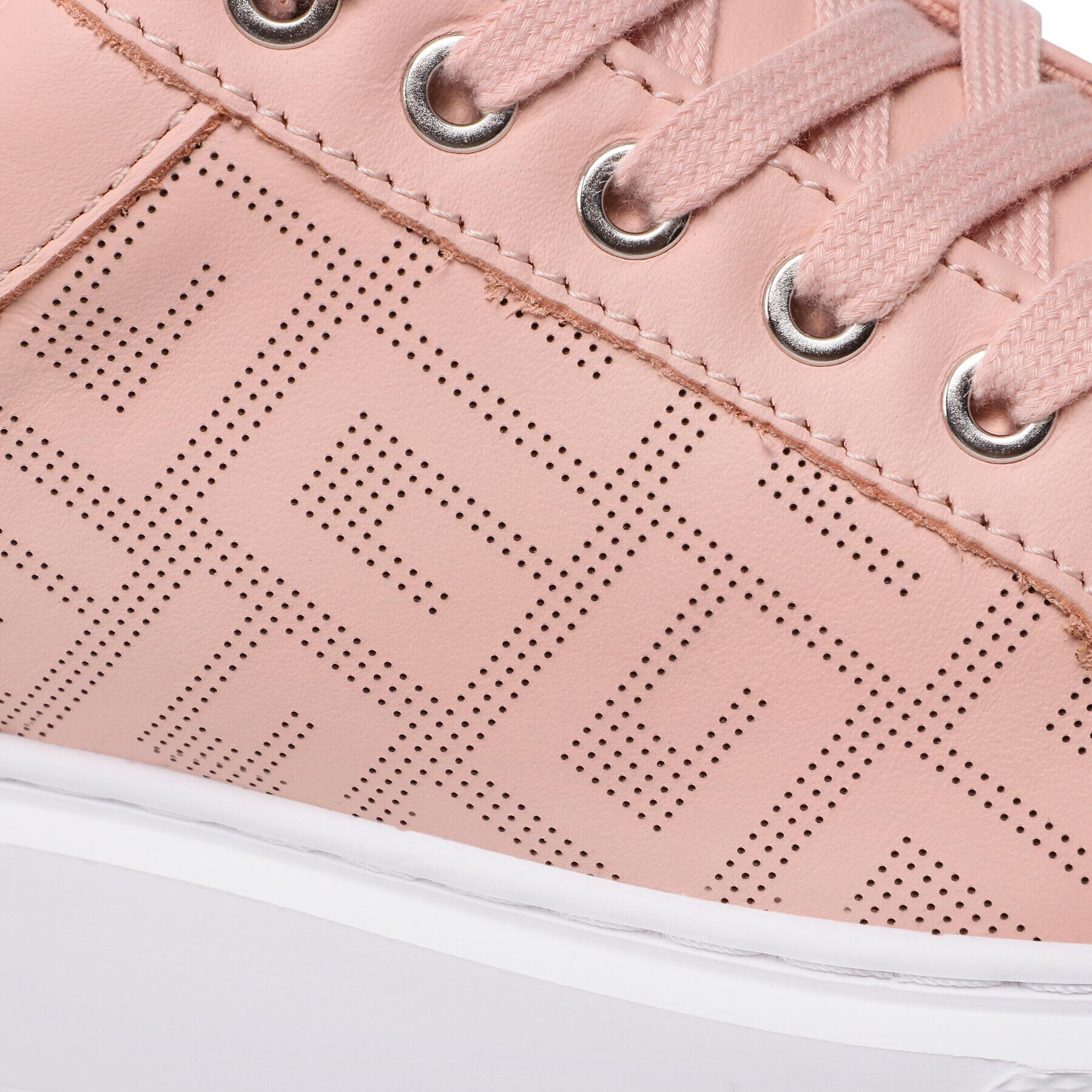 Guess Сникърси Ivee FL5IVE ELE12 Розов - Pepit.bg