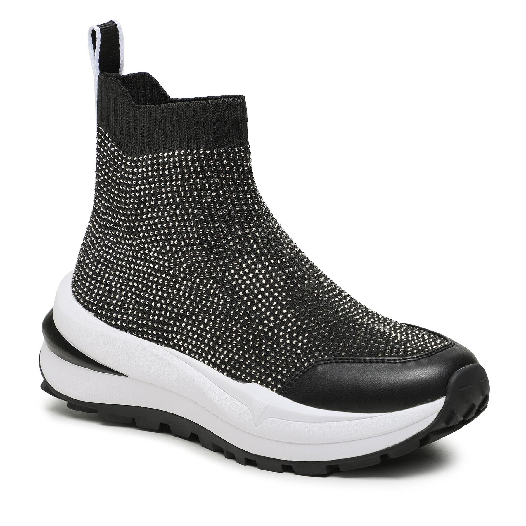 Guess Сникърси Kadly FL7KDY FAM12 Черен - Pepit.bg