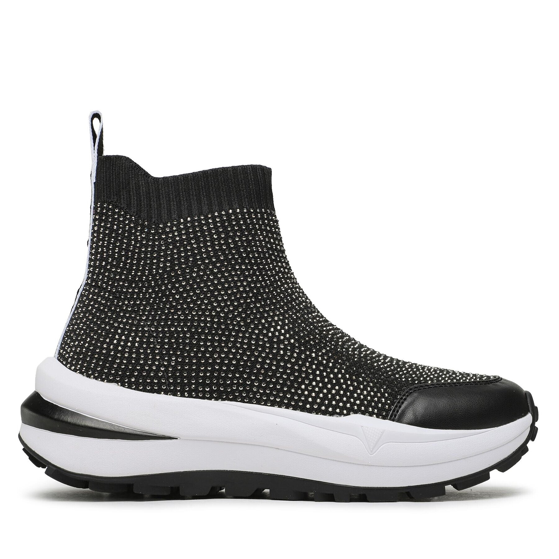 Guess Сникърси Kadly FL7KDY FAM12 Черен - Pepit.bg