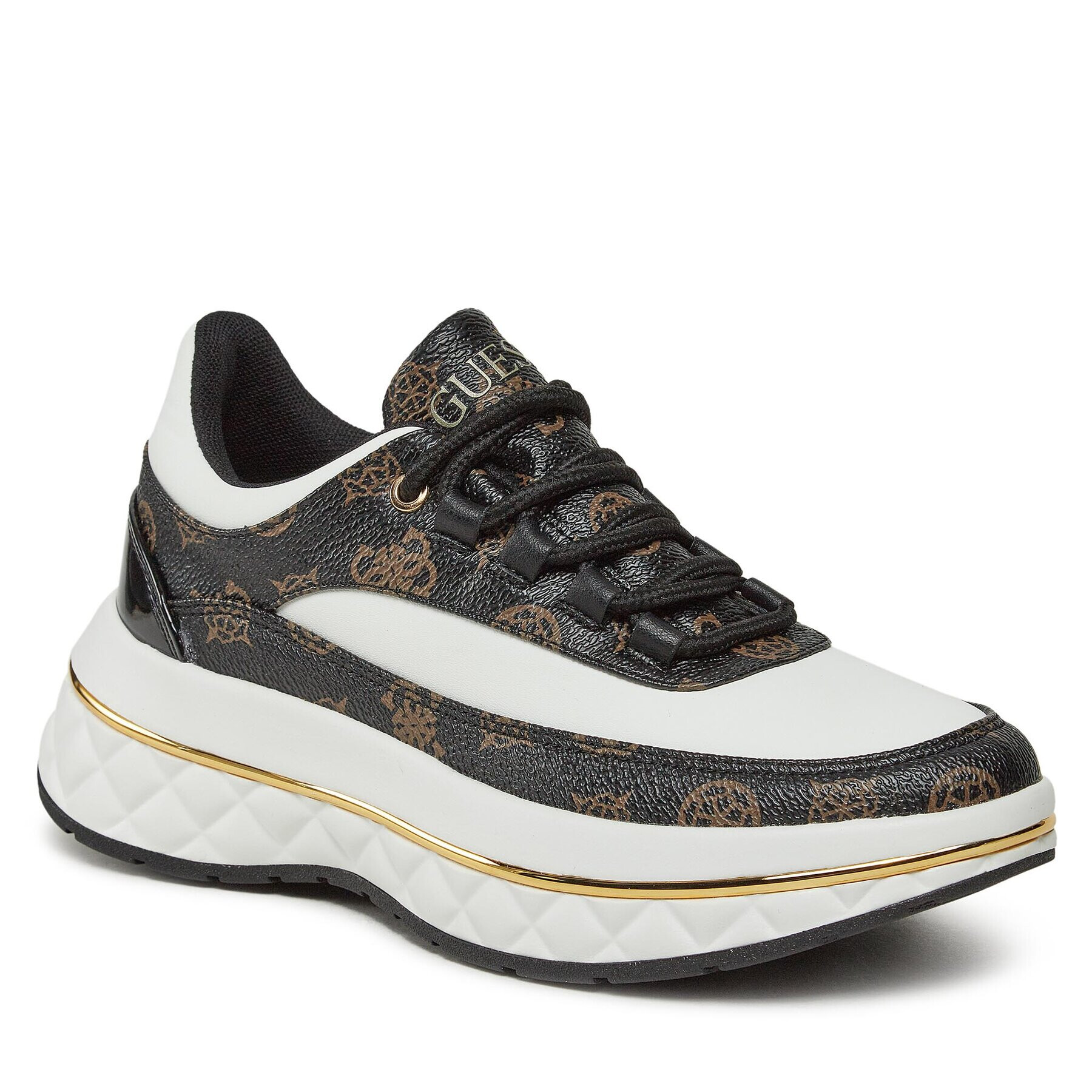 Guess Сникърси Kyra FL8KYR FAL12 Бял - Pepit.bg
