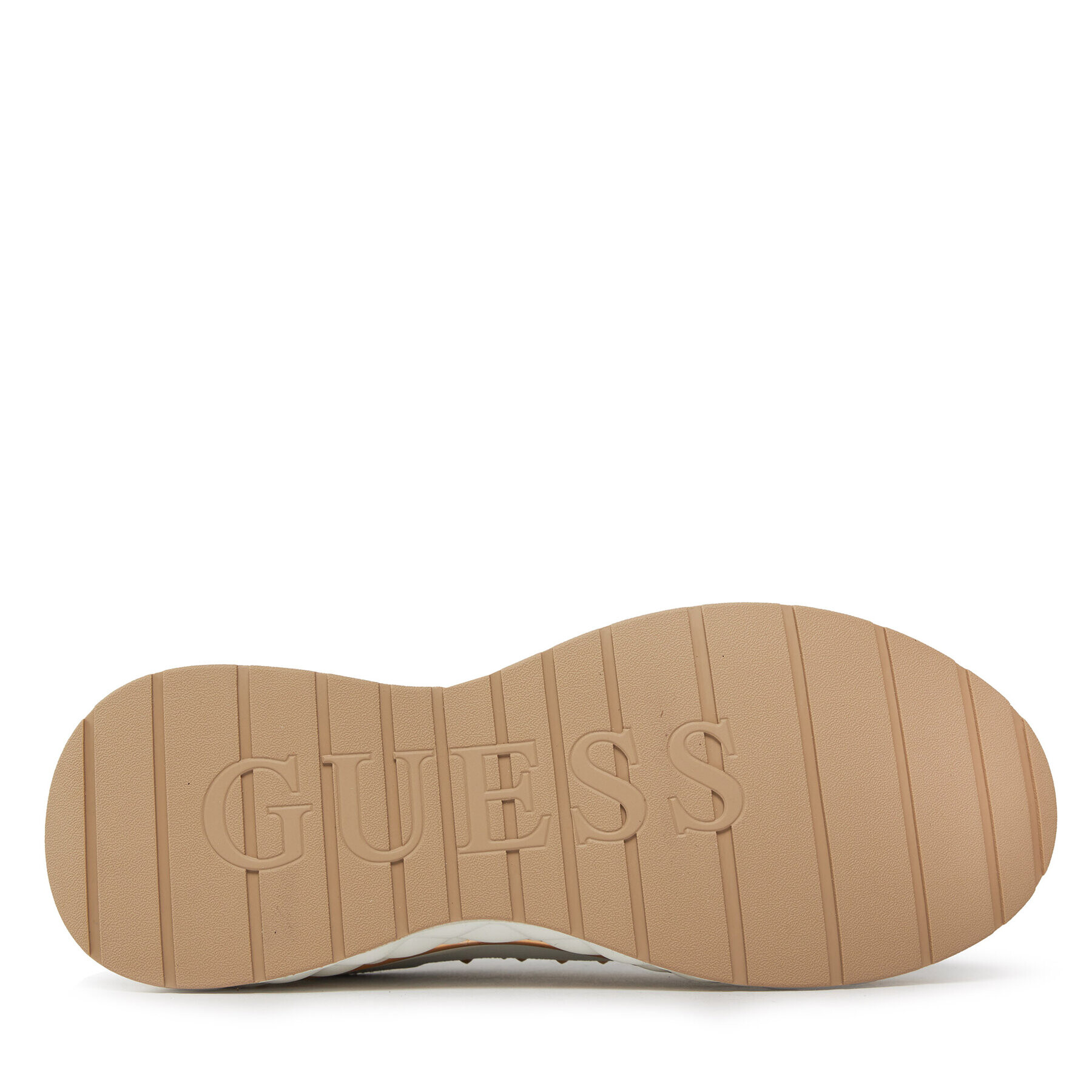 Guess Сникърси Kyra FLPKYR LEM12 Бял - Pepit.bg