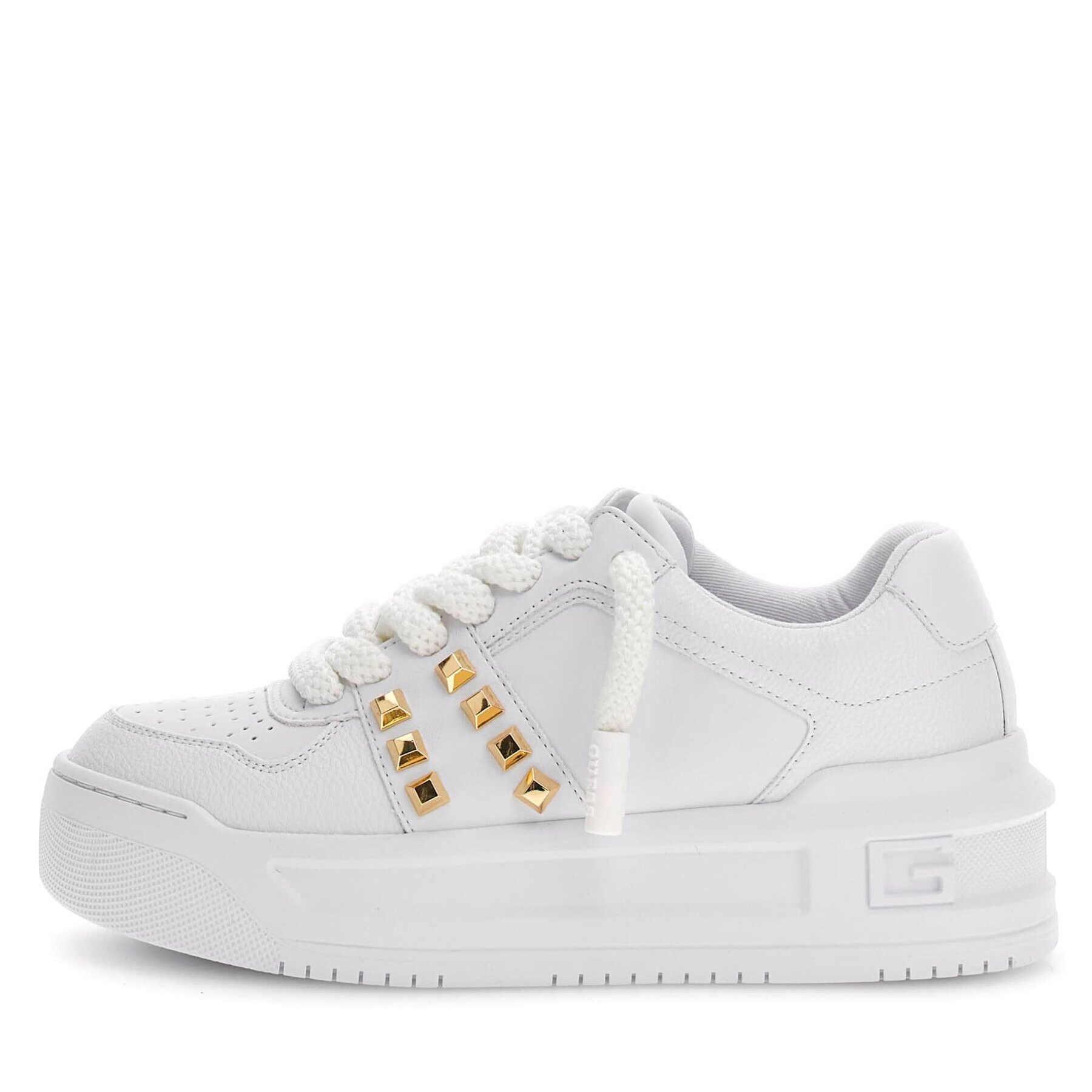 Guess Сникърси Lemstud FL8MMS ELE12 Бял - Pepit.bg