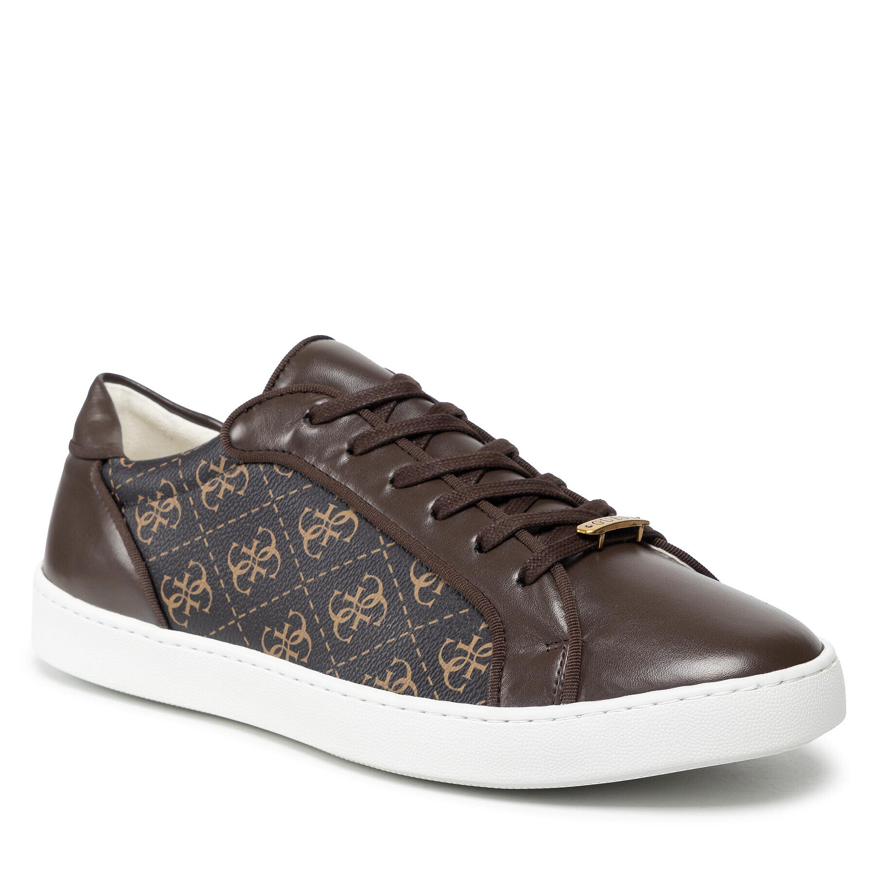 Guess Сникърси Lezzeno FM5LEZ FAL12 Кафяв - Pepit.bg