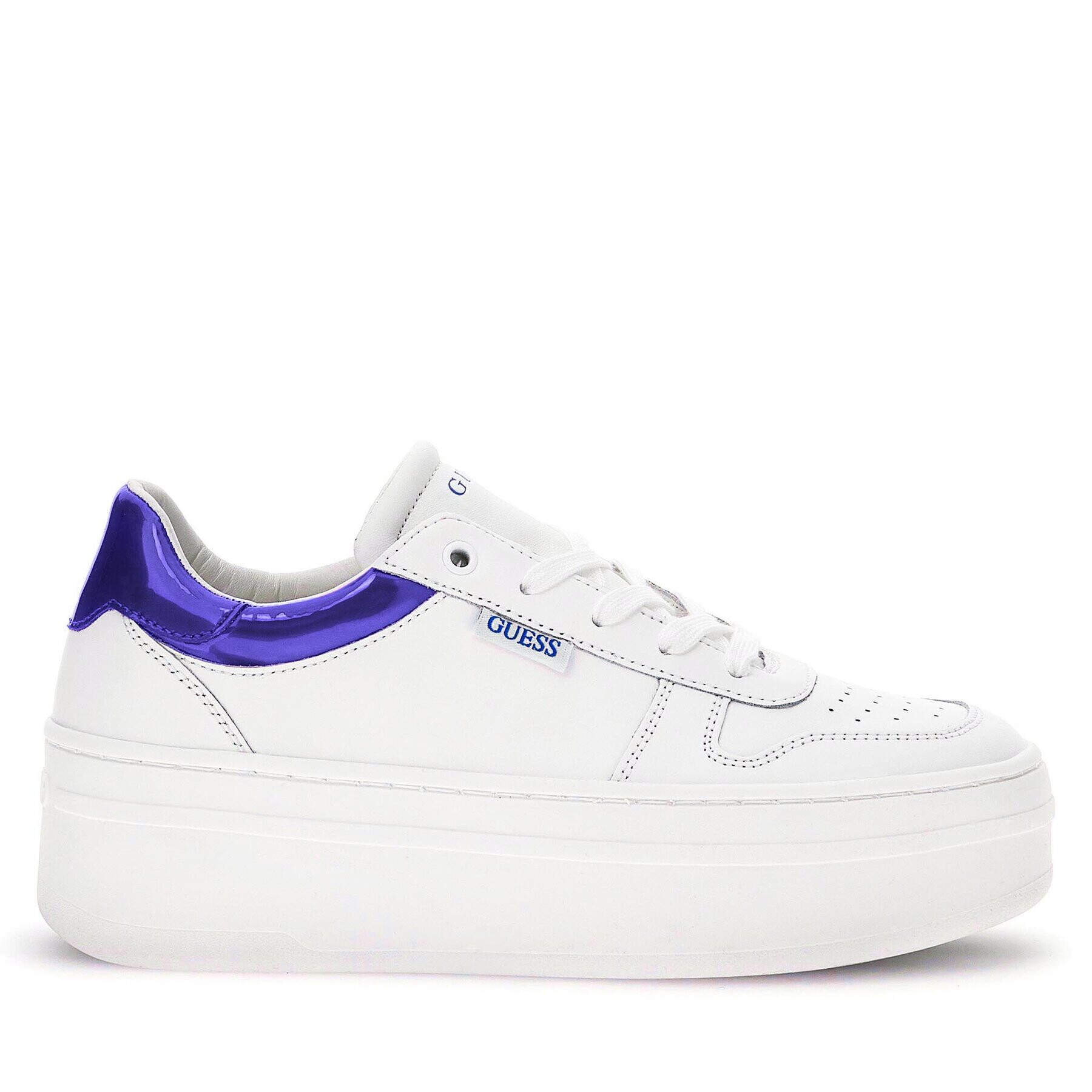 Guess Сникърси Lifet FL7LIF LEA12 Бял - Pepit.bg
