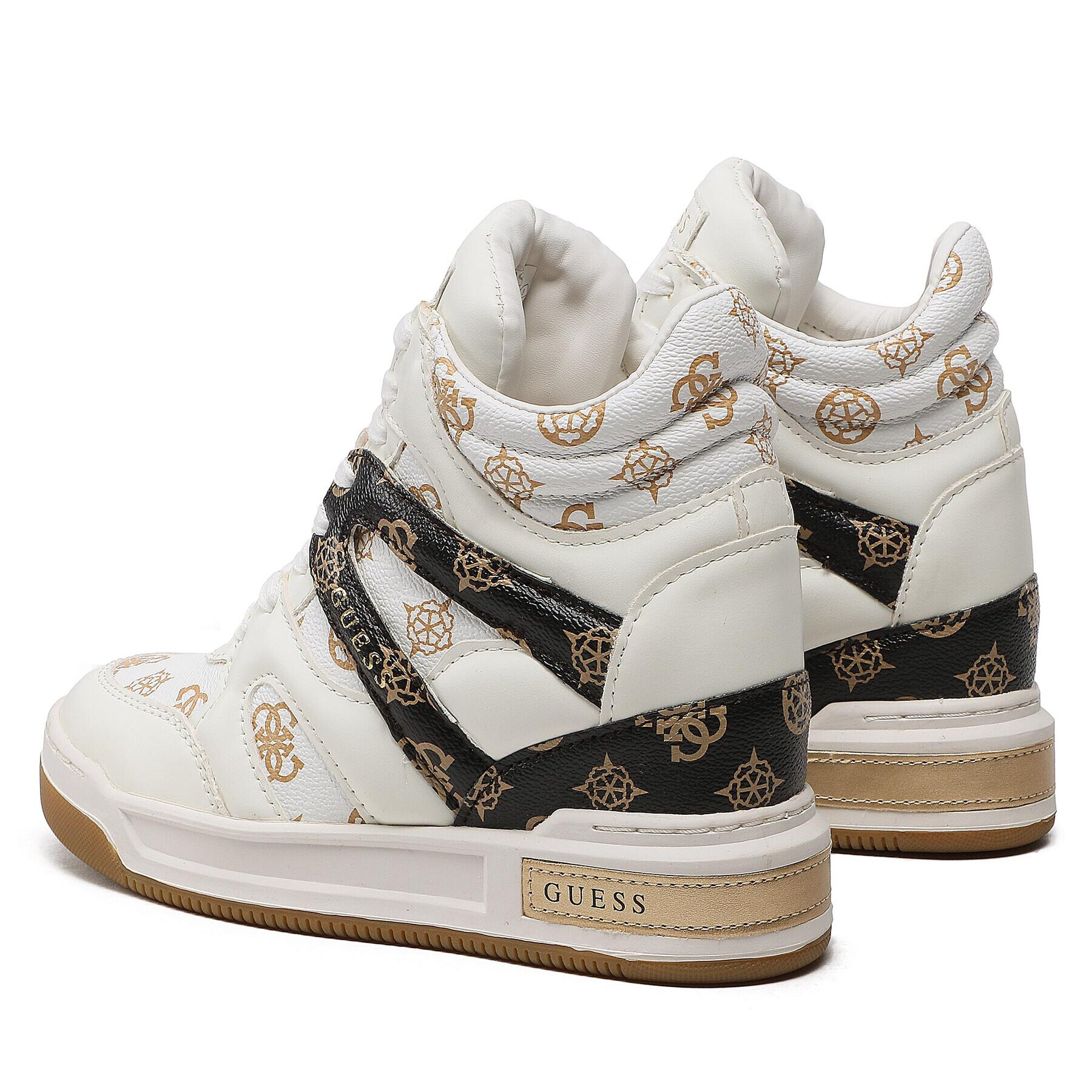 Guess Сникърси Lisa FL5LIS FAL12 Бял - Pepit.bg