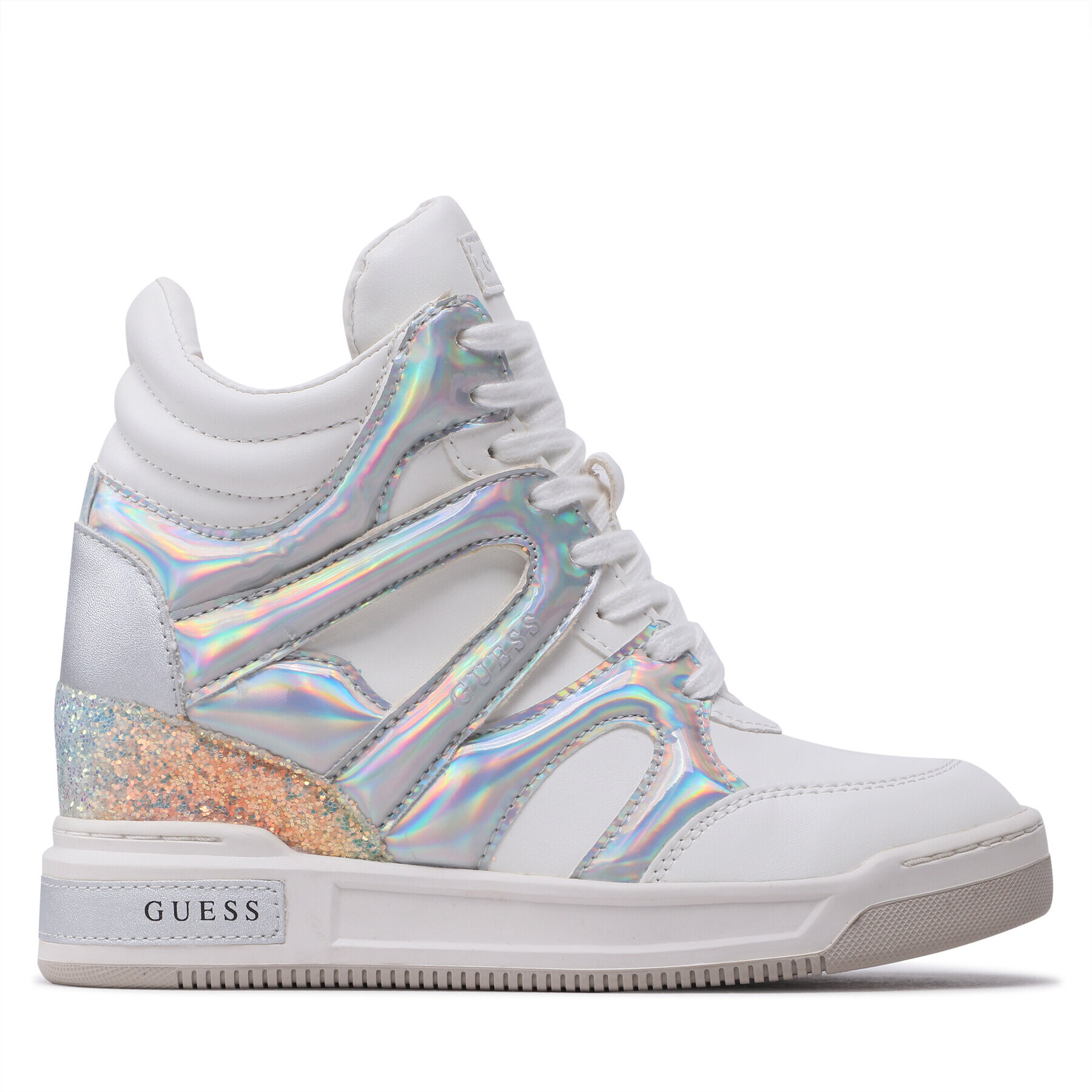 Guess Сникърси Lisa FL5LIS SMA12 Бял - Pepit.bg