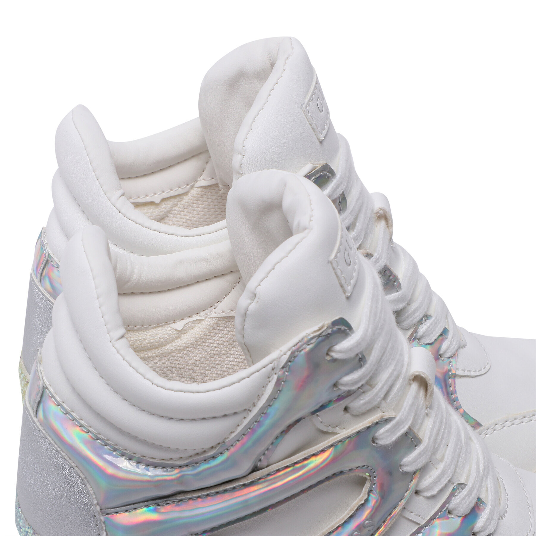 Guess Сникърси Lisa FL5LIS SMA12 Бял - Pepit.bg