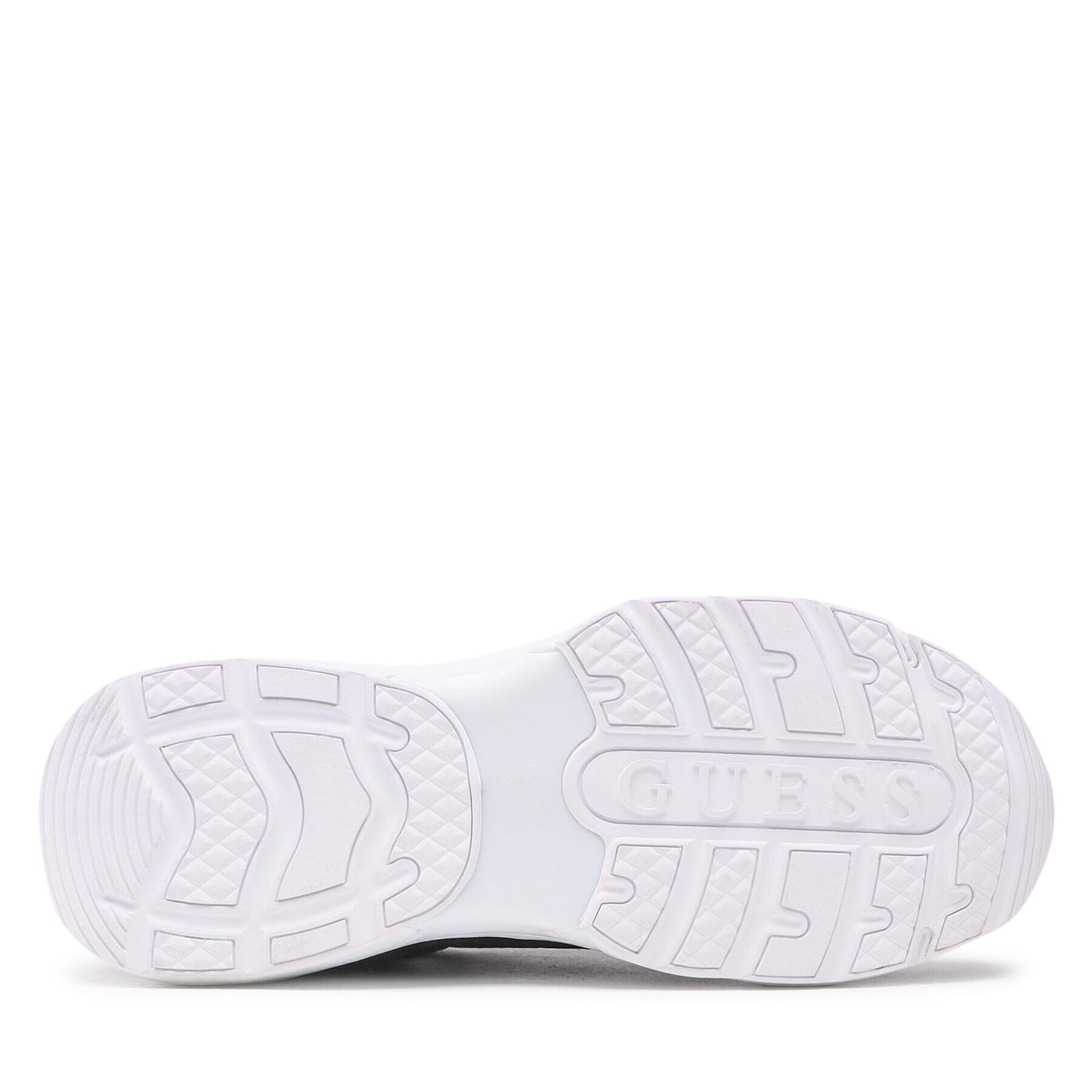 Guess Сникърси Luckee2 FL6LCK FAL12 Черен - Pepit.bg
