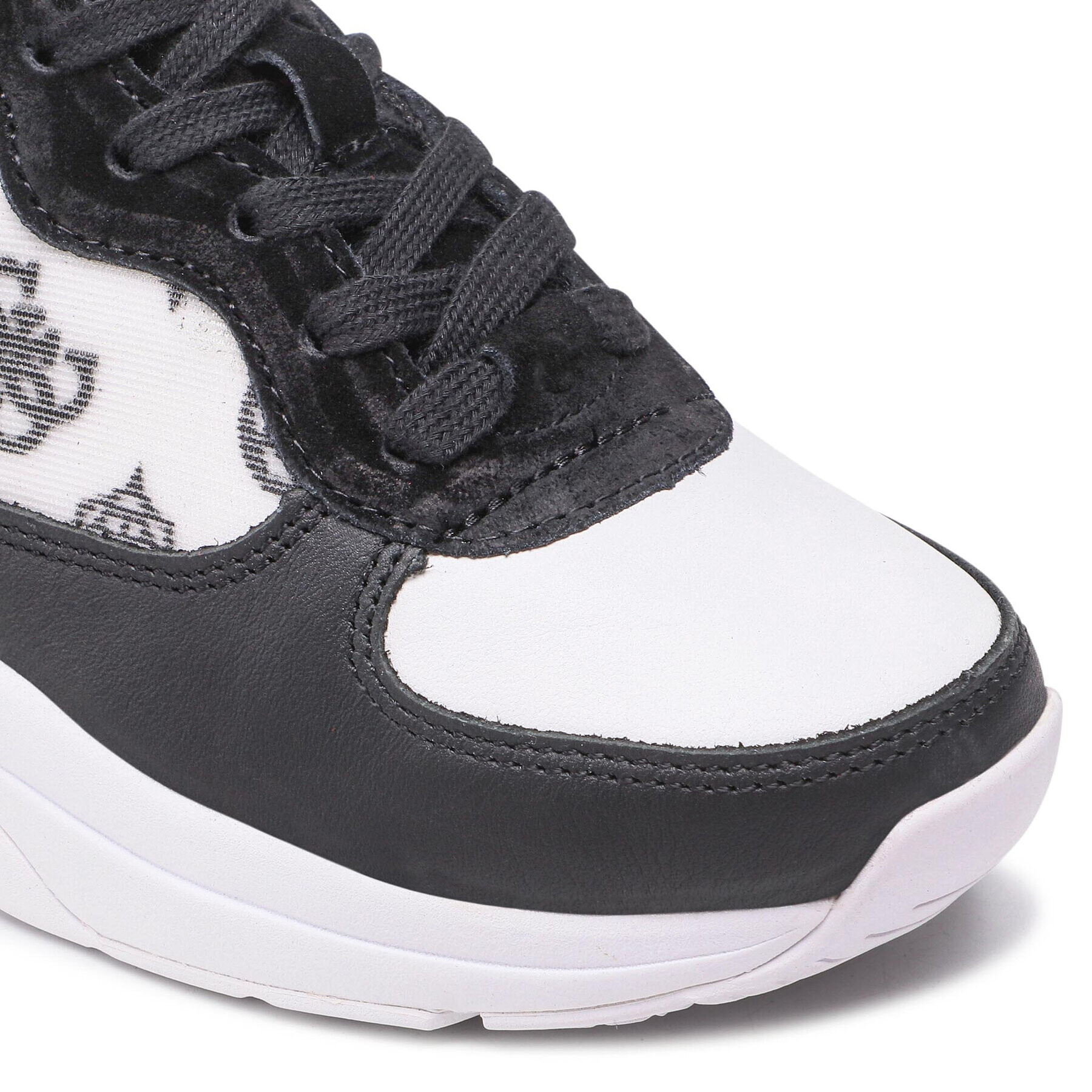 Guess Сникърси Luckee2 FL6LCK FAL12 Черен - Pepit.bg