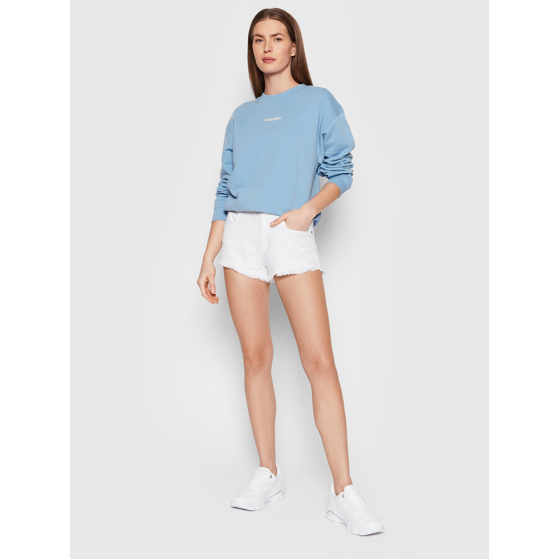 Guess Сникърси Mags FL5MGS ELE12 Бял - Pepit.bg
